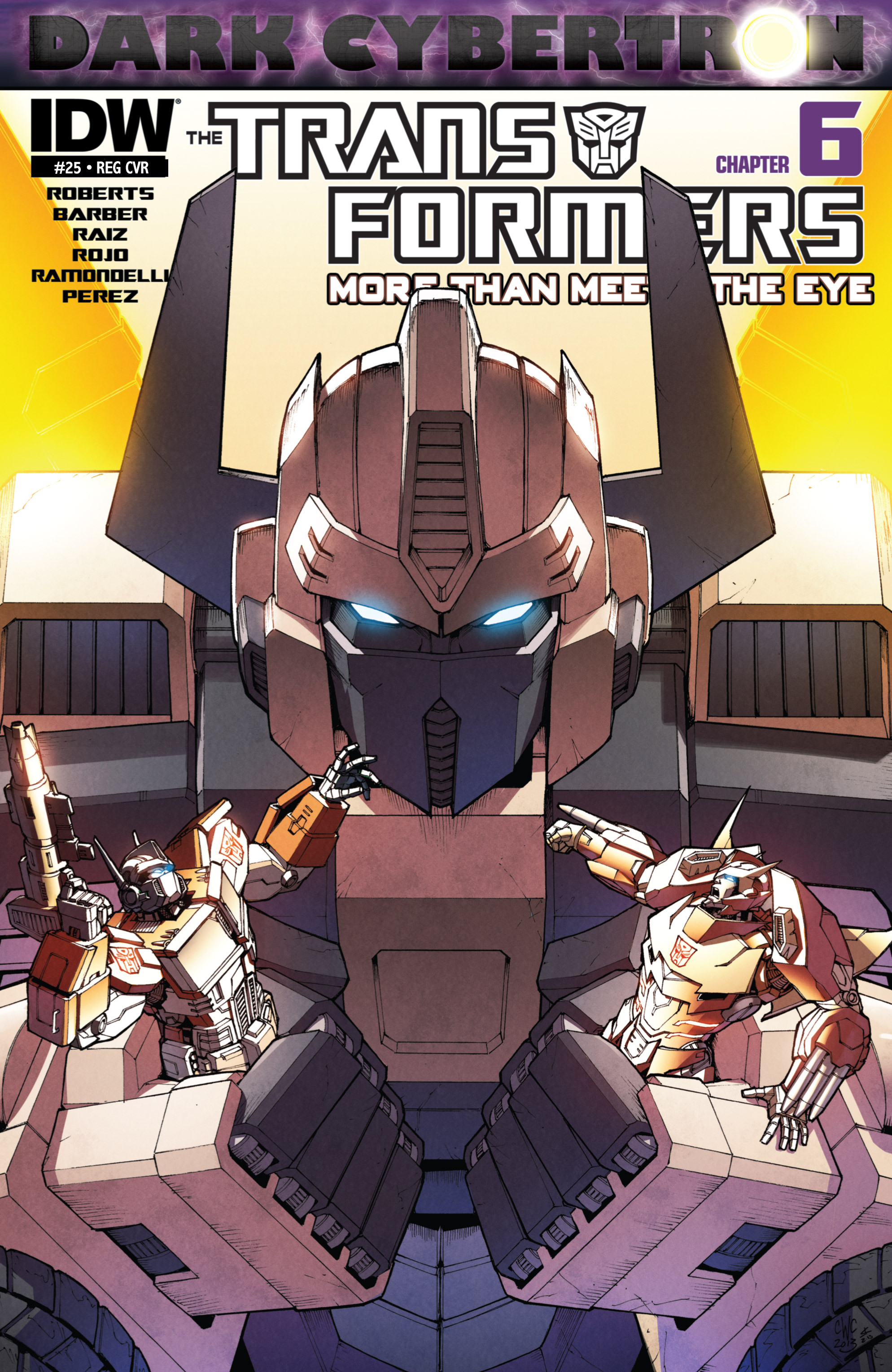 Read online The Transformers: More Than Meets The Eye comic -  Issue #25 - 1