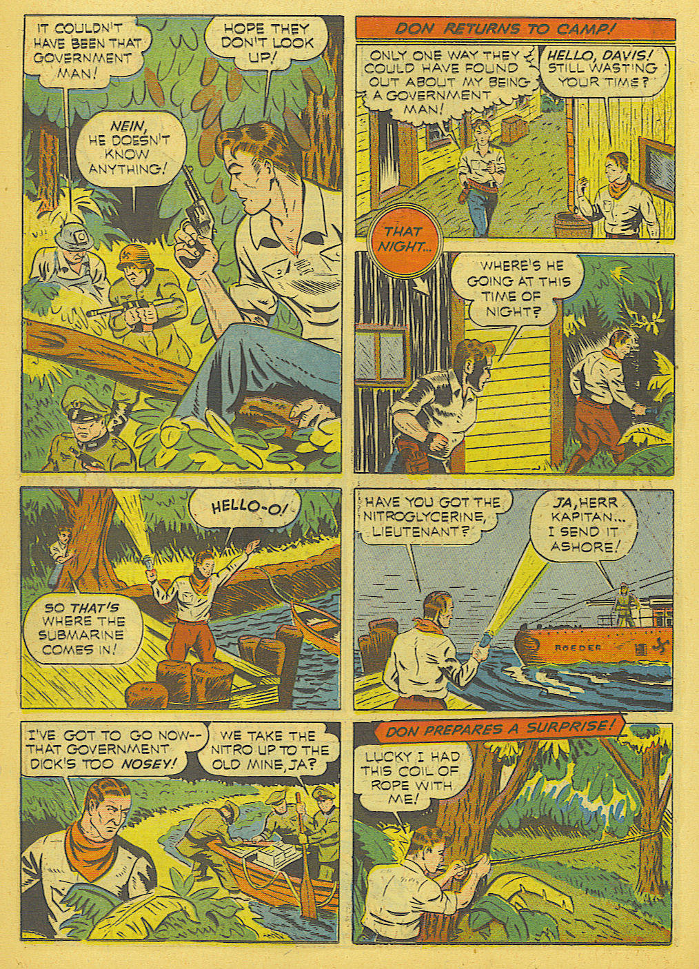Read online Startling Comics comic -  Issue #11 - 29