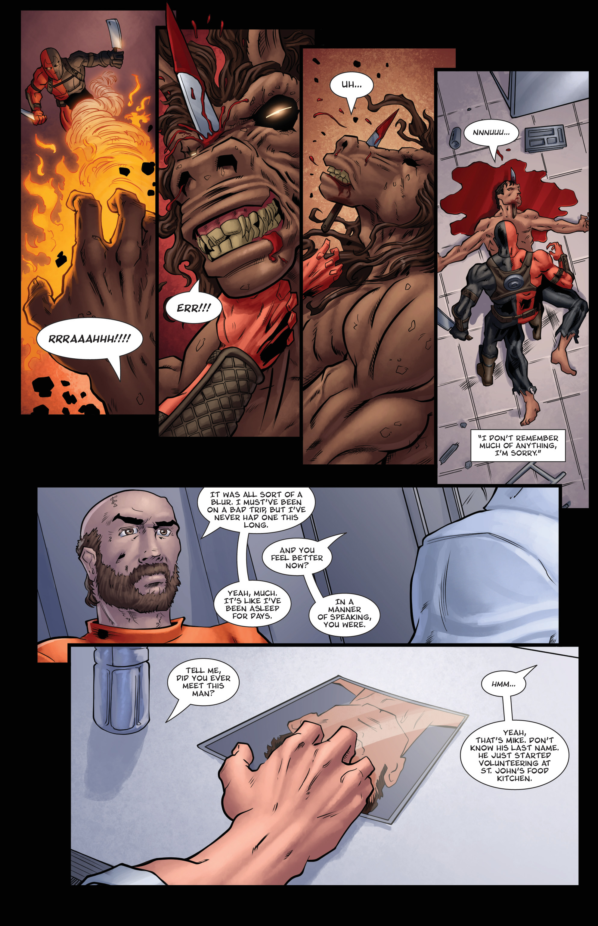 Read online Exciting Comics (2019) comic -  Issue #7 - 9