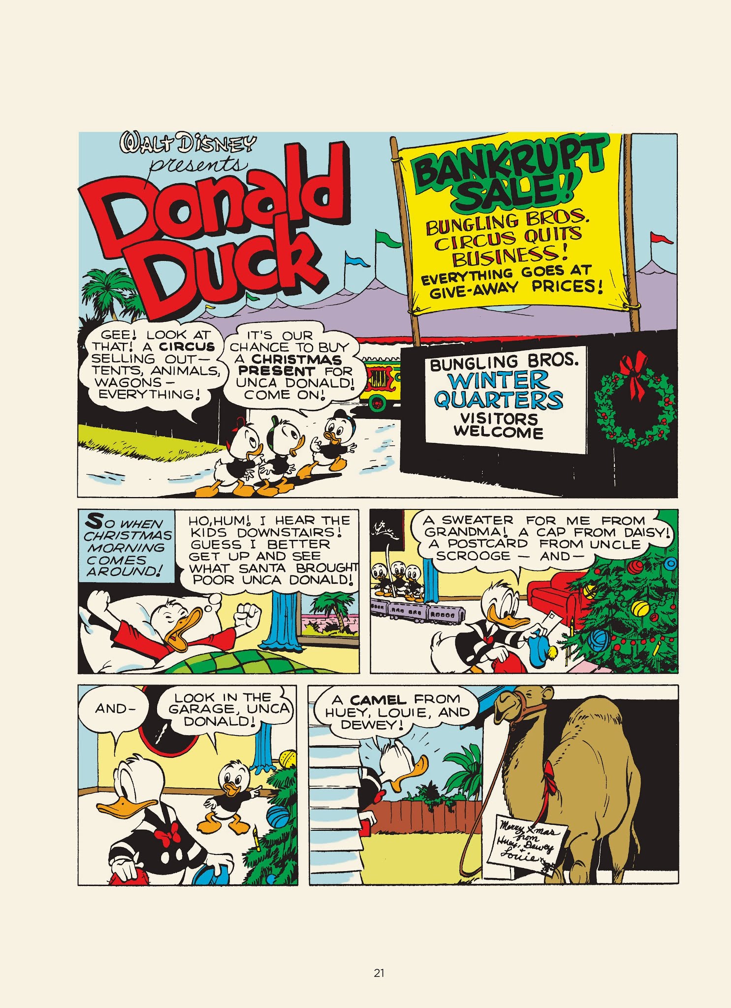 Read online The Complete Carl Barks Disney Library comic -  Issue # TPB 15 (Part 1) - 26