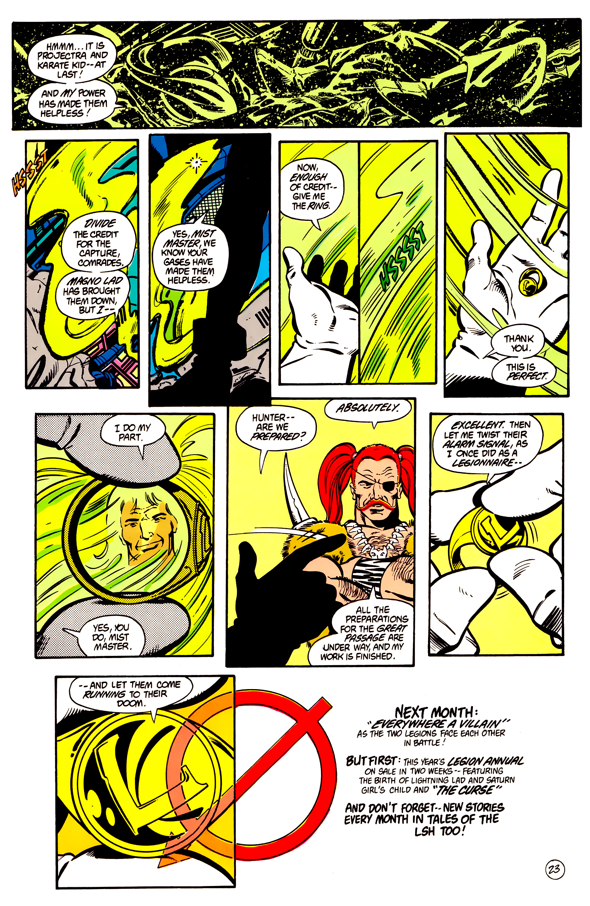 Read online Legion of Super-Heroes (1984) comic -  Issue #2 - 25
