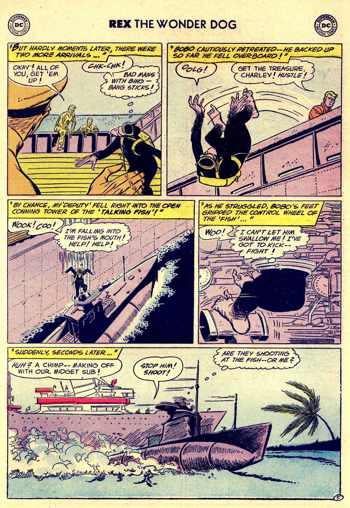 Read online The Adventures of Rex the Wonder Dog comic -  Issue #32 - 19