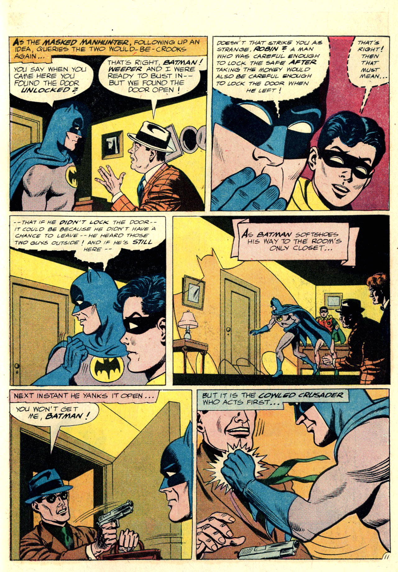 Read online Batman (1940) comic -  Issue #178 - 31