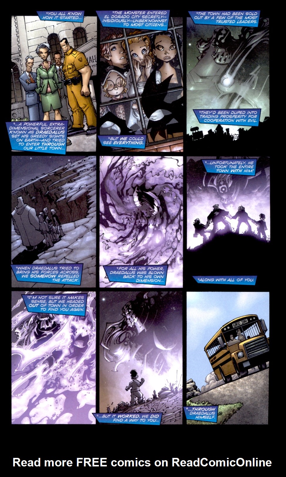 Read online Out There comic -  Issue #13 - 3