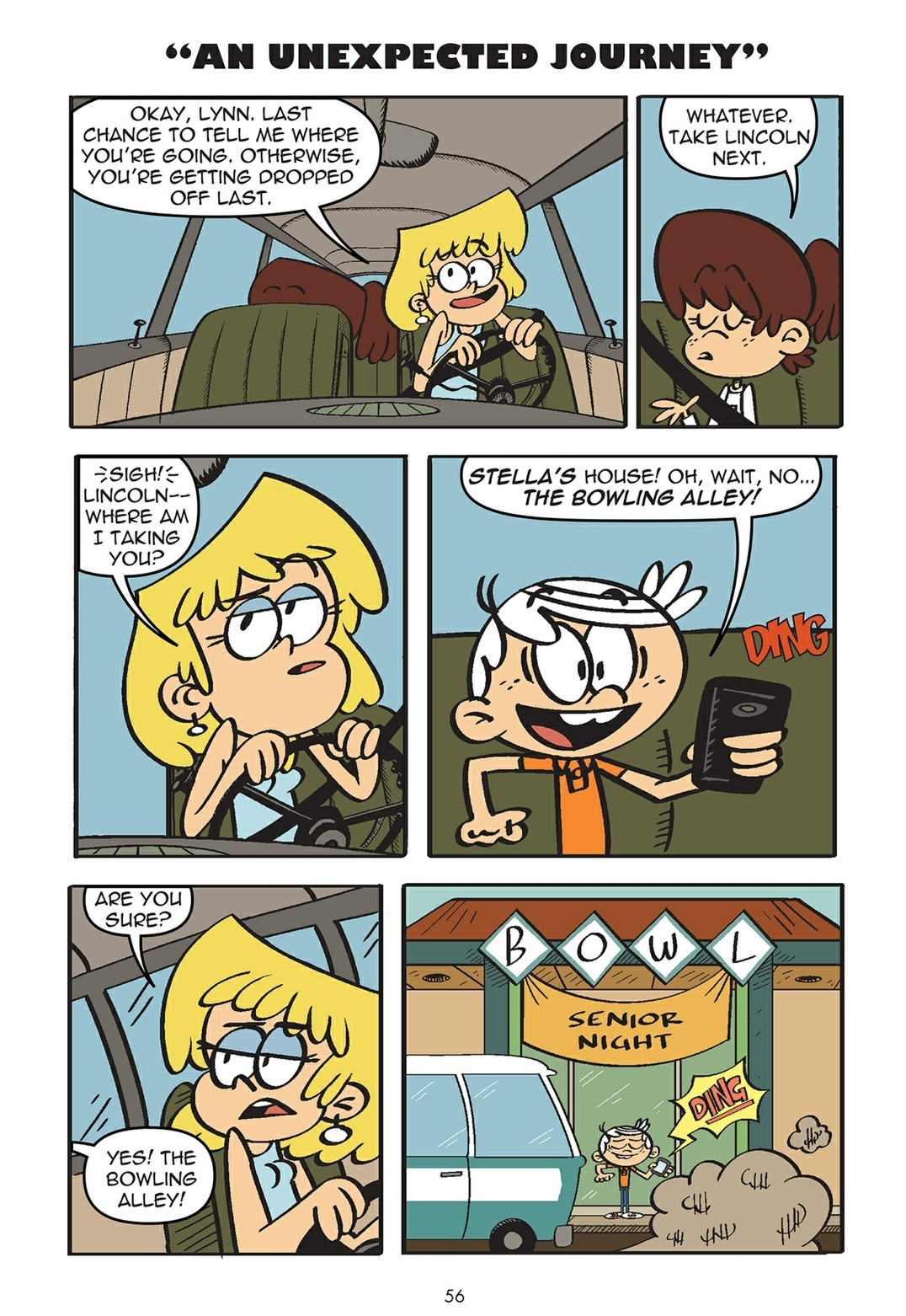 Read online The Loud House comic -  Issue #6 - 56