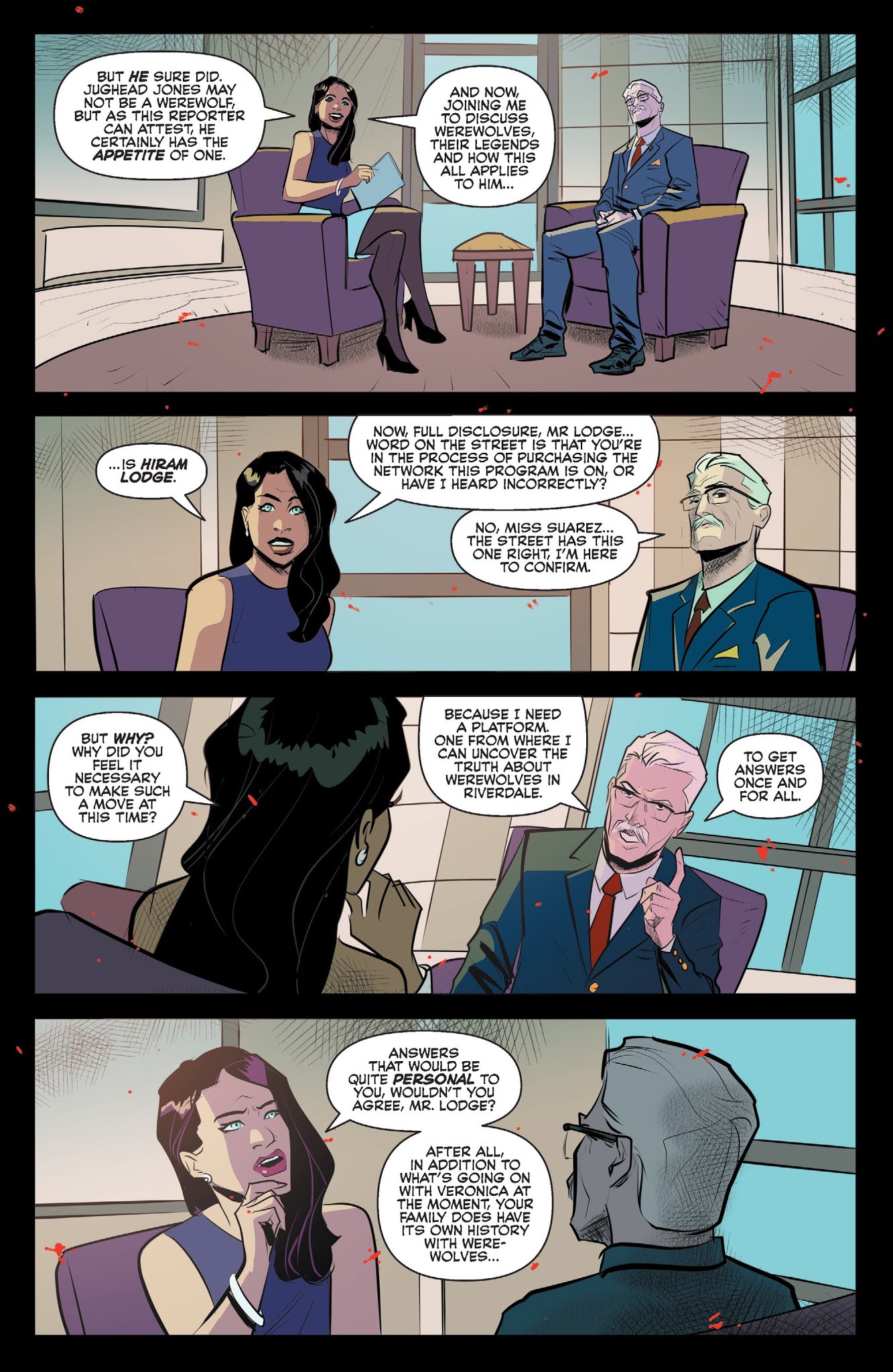 Read online Jughead The Hunger comic -  Issue #8 - 18