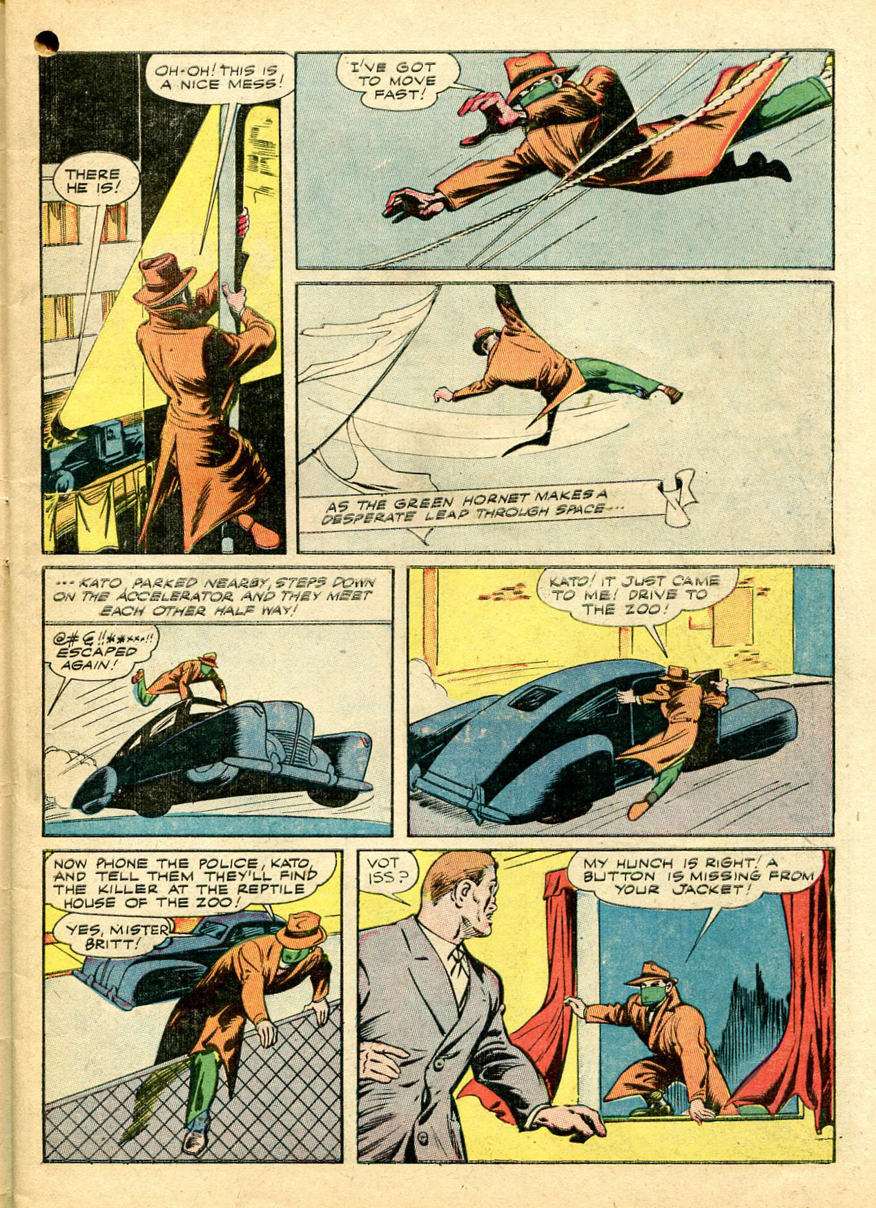 Read online Green Hornet Comics comic -  Issue #12 - 11