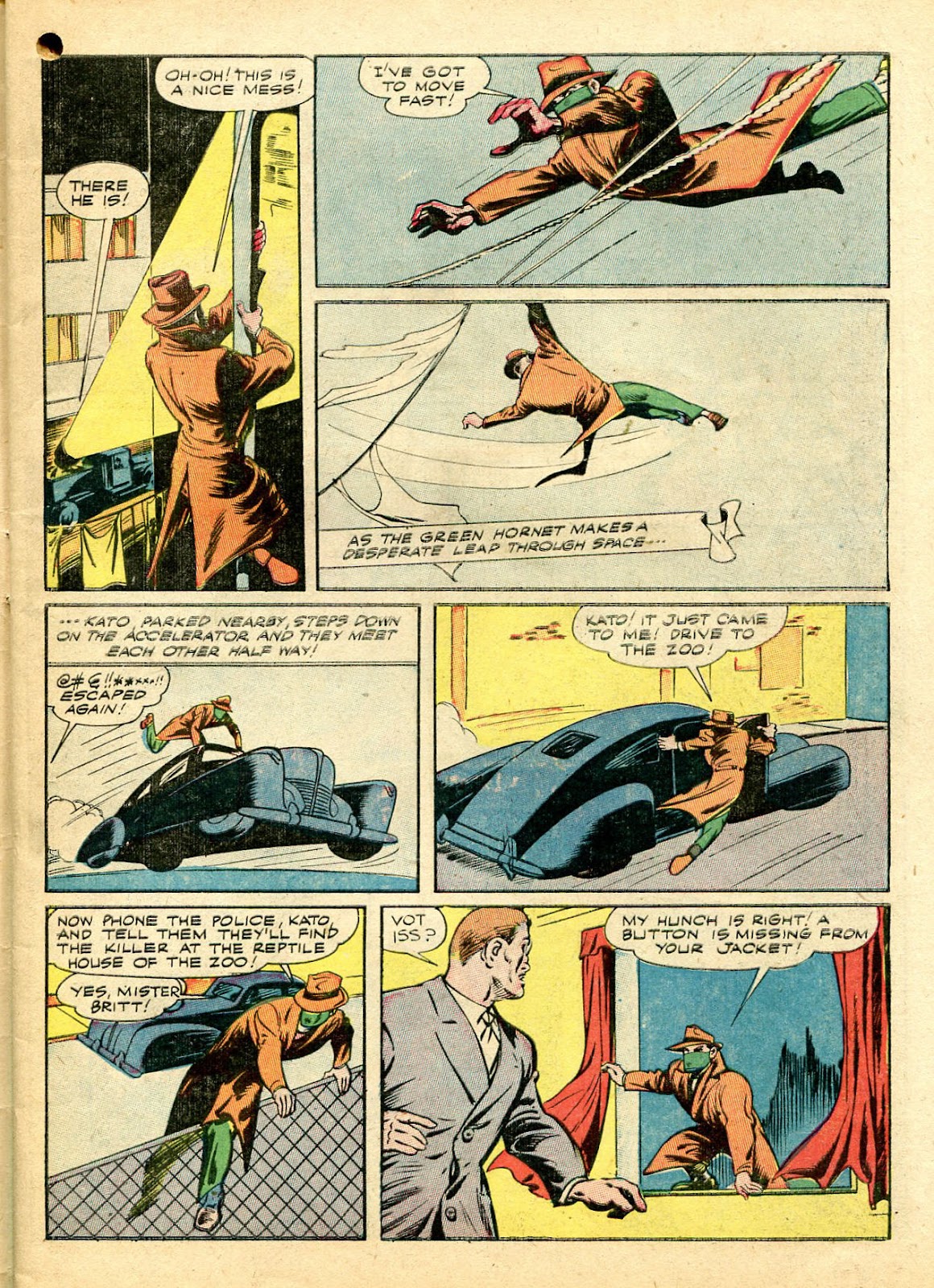 Green Hornet Comics issue 12 - Page 11