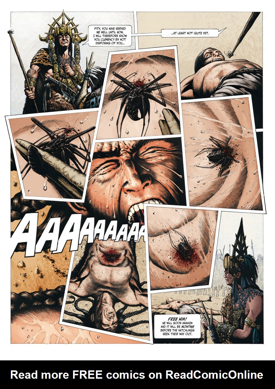 Read online Armies comic -  Issue # TPB - 93