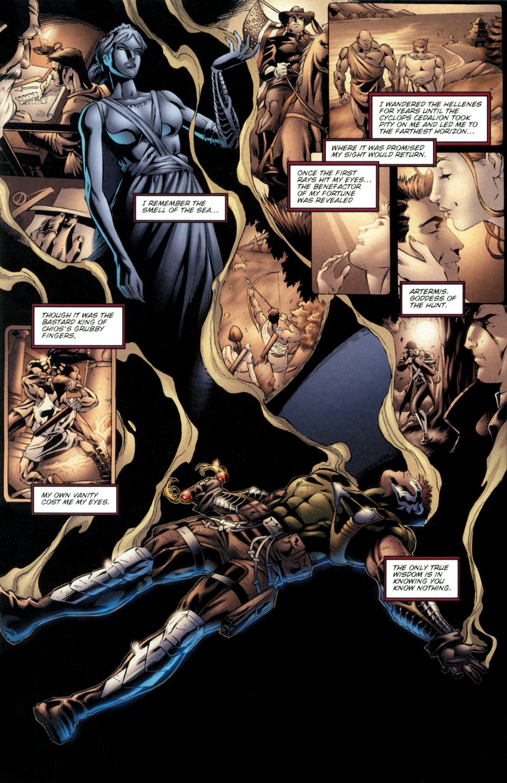 Read online The Odyssey (2002) comic -  Issue # Full - 30