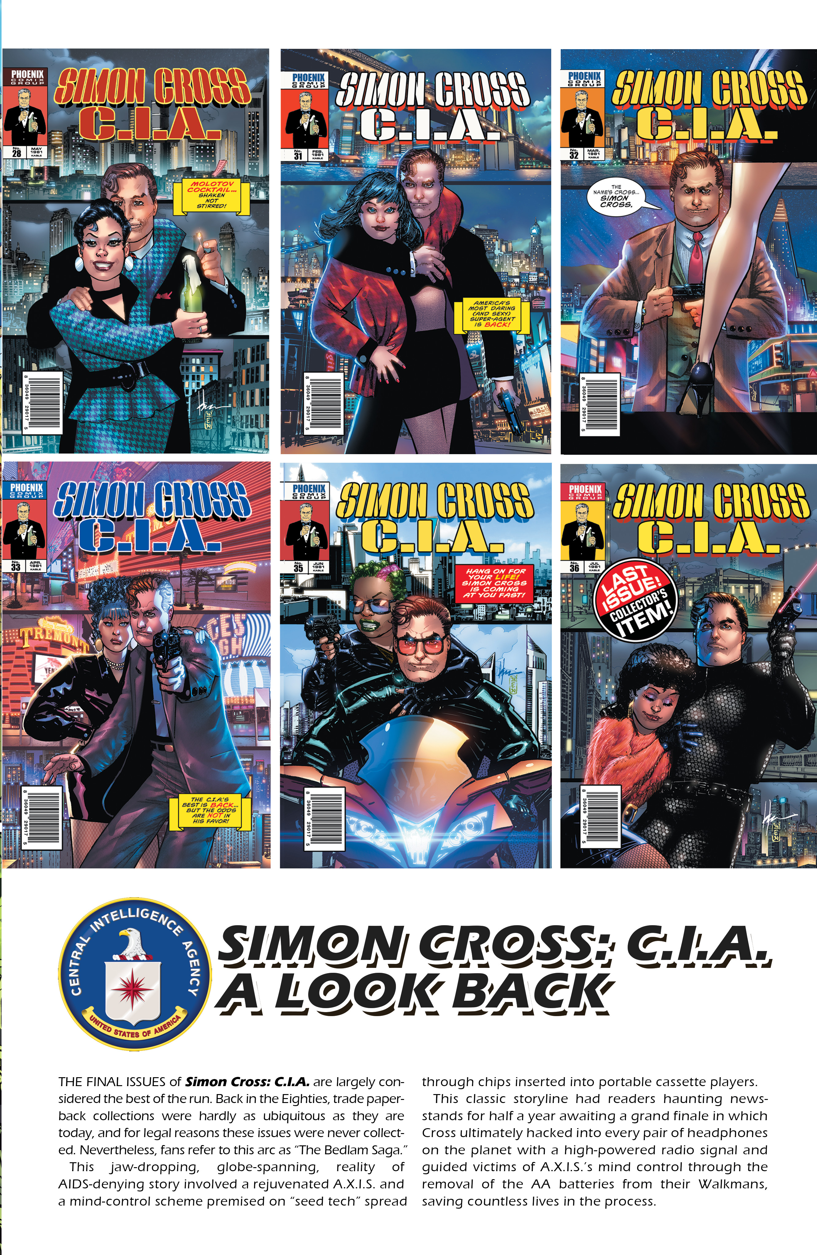 Read online Too Dead to Die: A Simon Cross Thriller comic -  Issue # TPB (Part 2) - 71