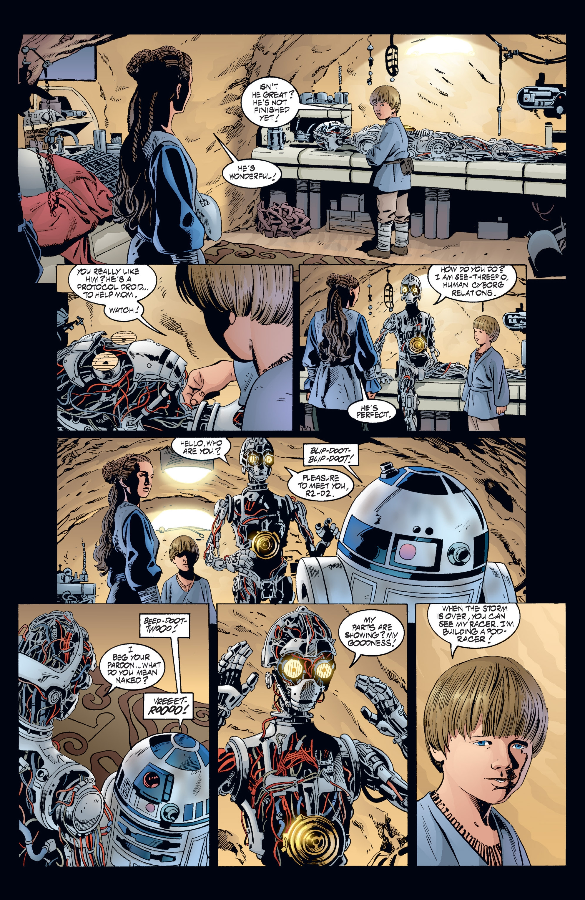 Read online Star Wars Legends: Rise of the Sith - Epic Collection comic -  Issue # TPB 2 (Part 3) - 73