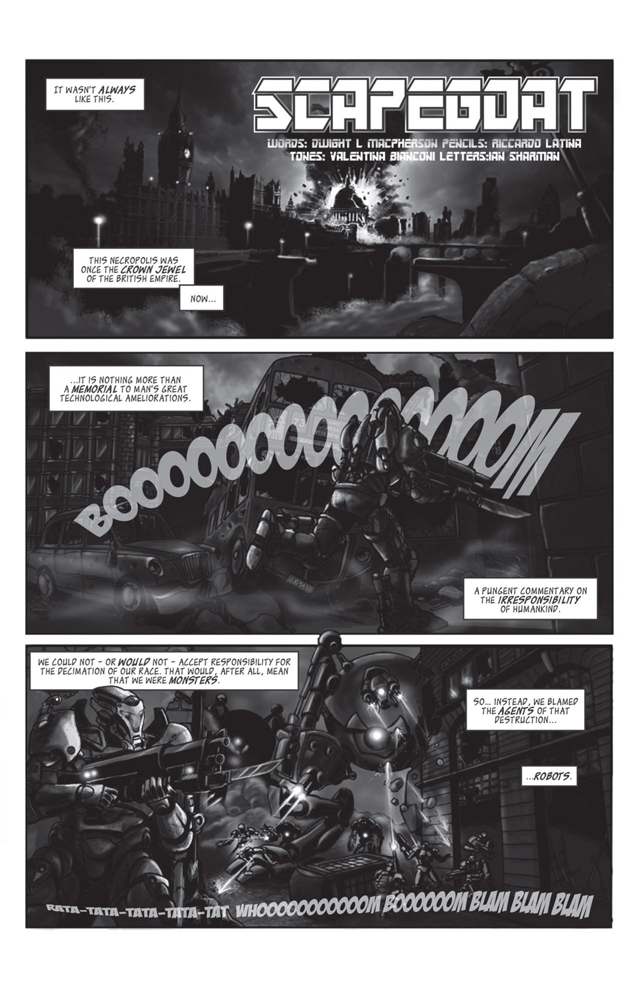 Read online FTL comic -  Issue #1 - 3