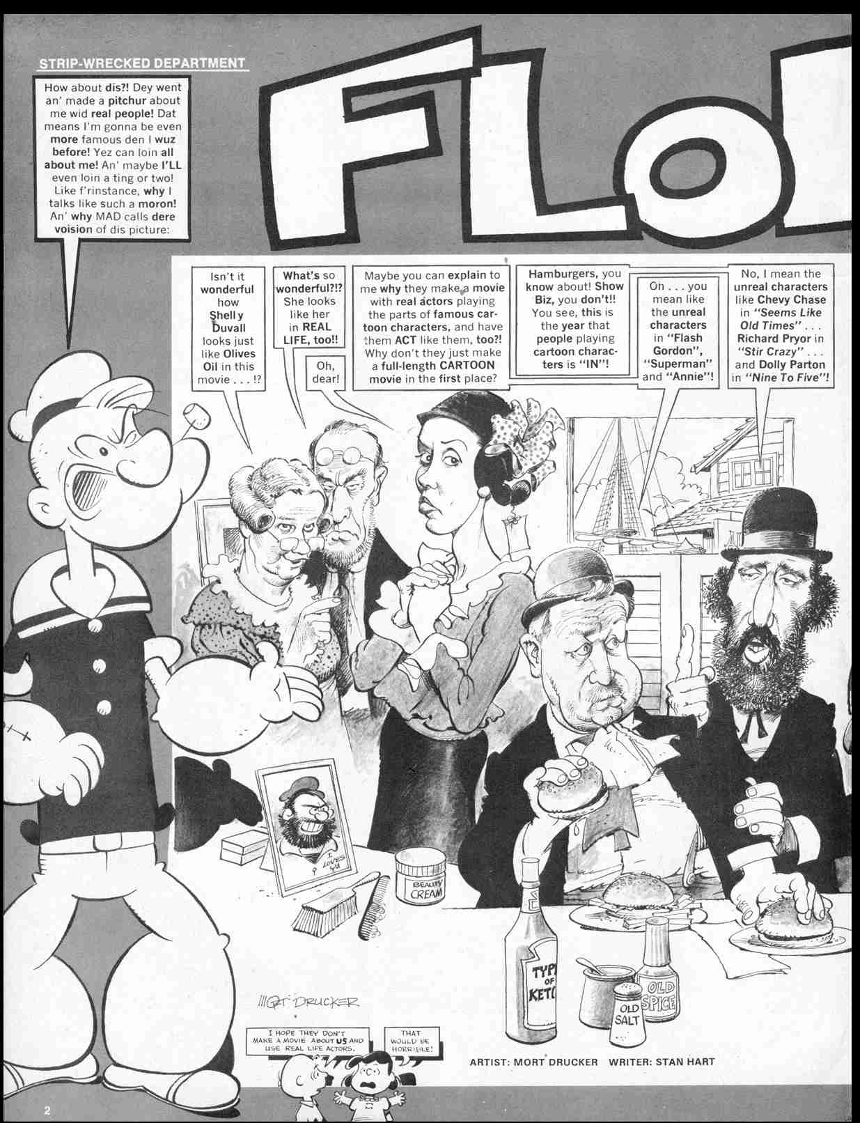 Read online MAD comic -  Issue #225 - 4