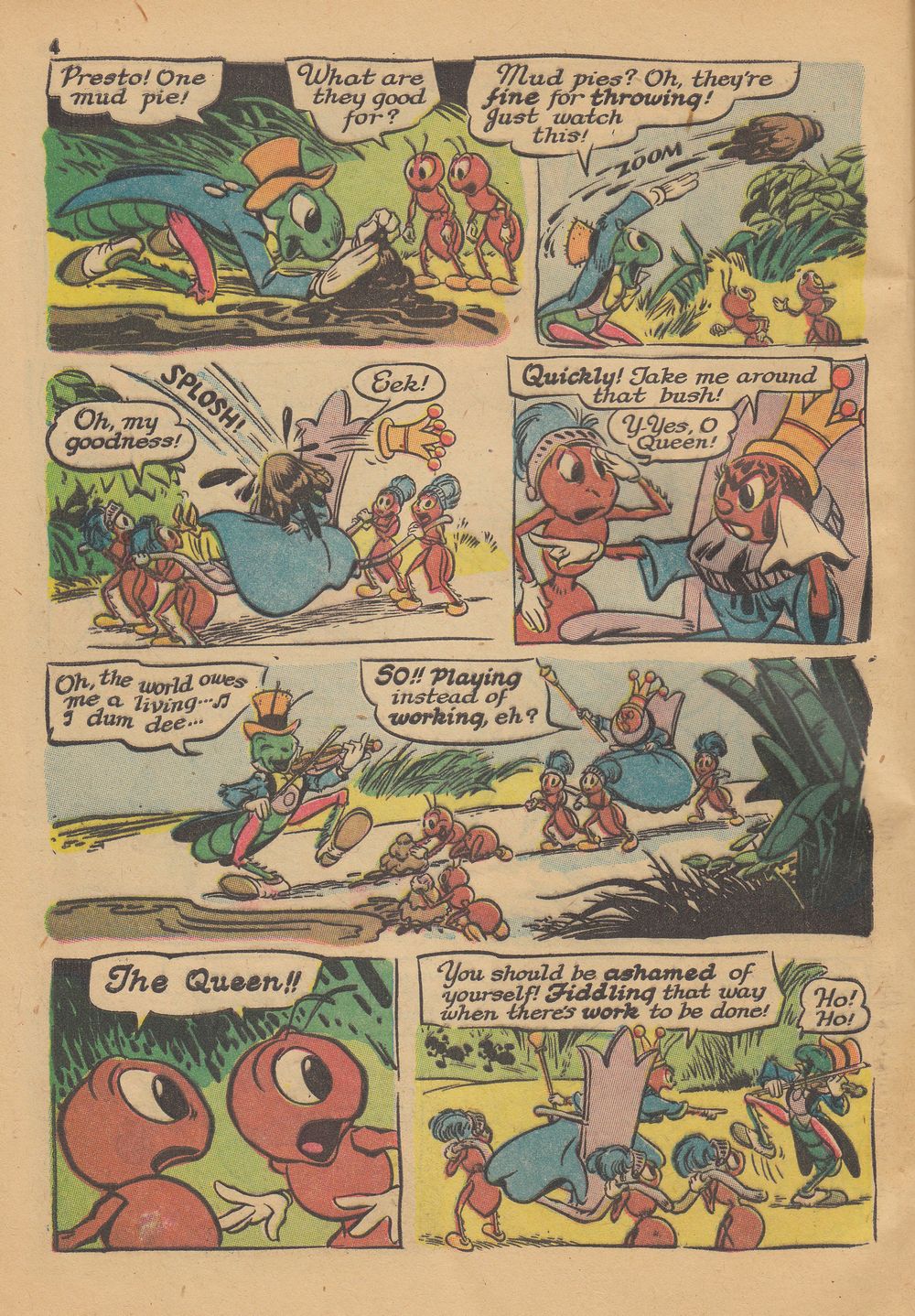 Read online Walt Disney's Silly Symphonies comic -  Issue #1 - 6