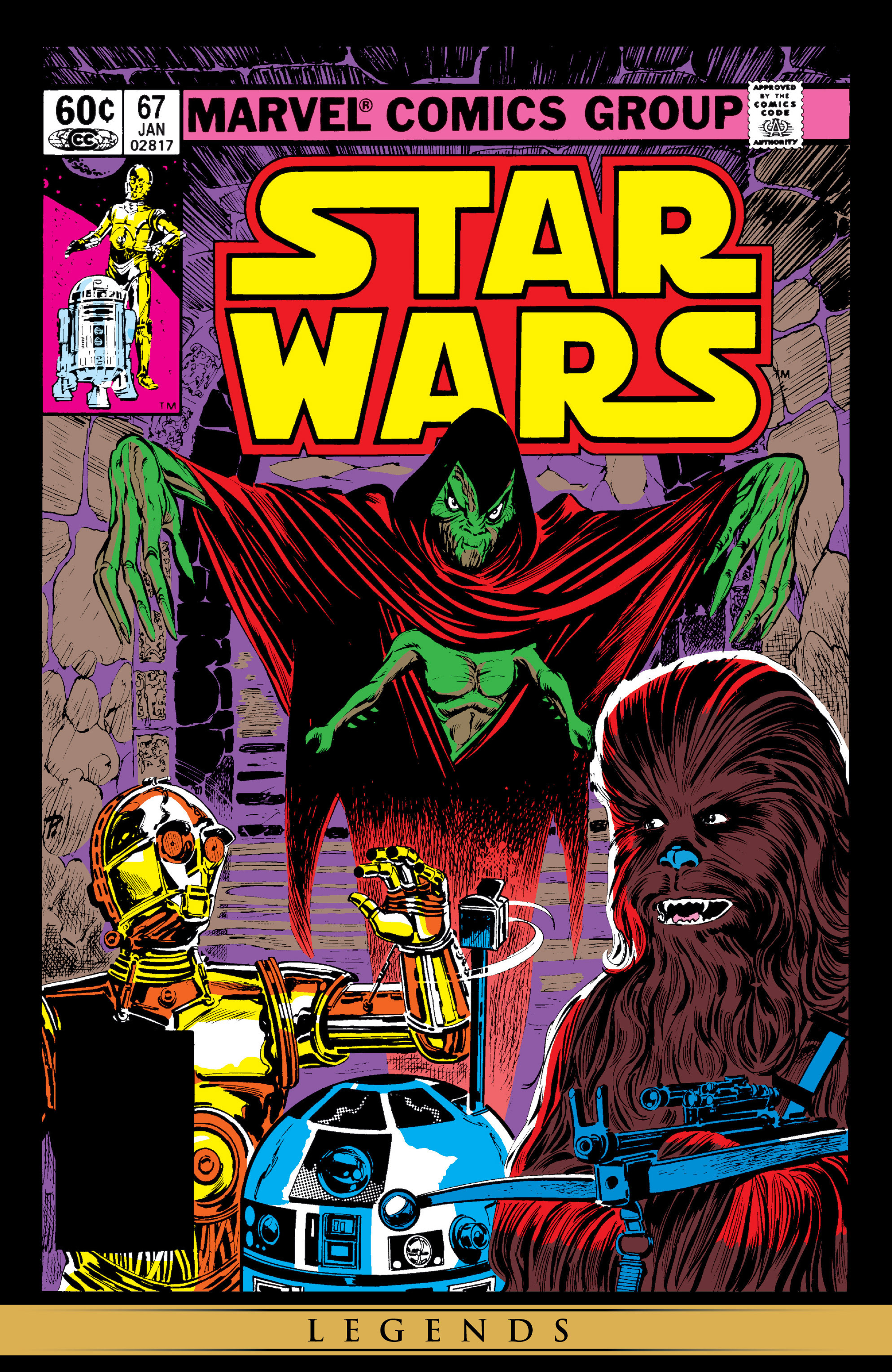 Read online Star Wars (1977) comic -  Issue #67 - 1