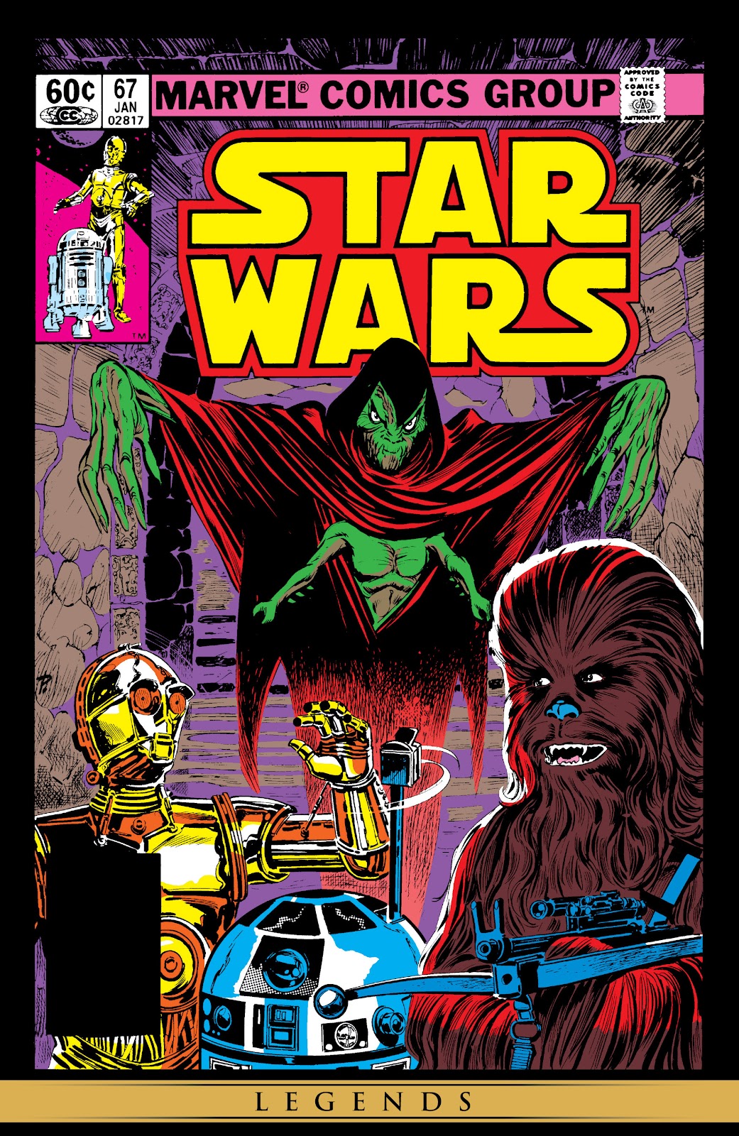 Star Wars (1977) issue 67 - Page 1
