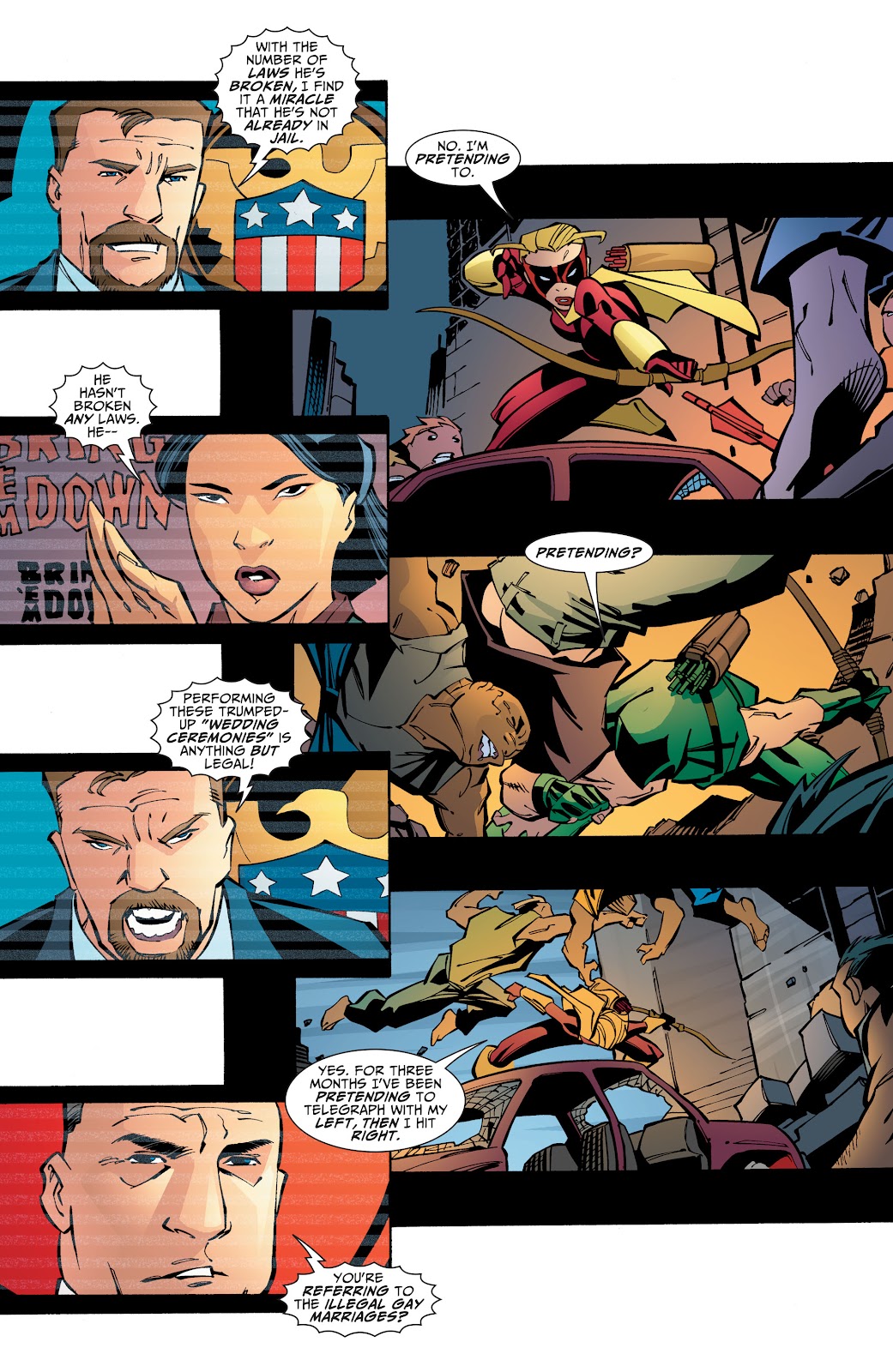 Green Arrow (2001) issue 65 - Page 6