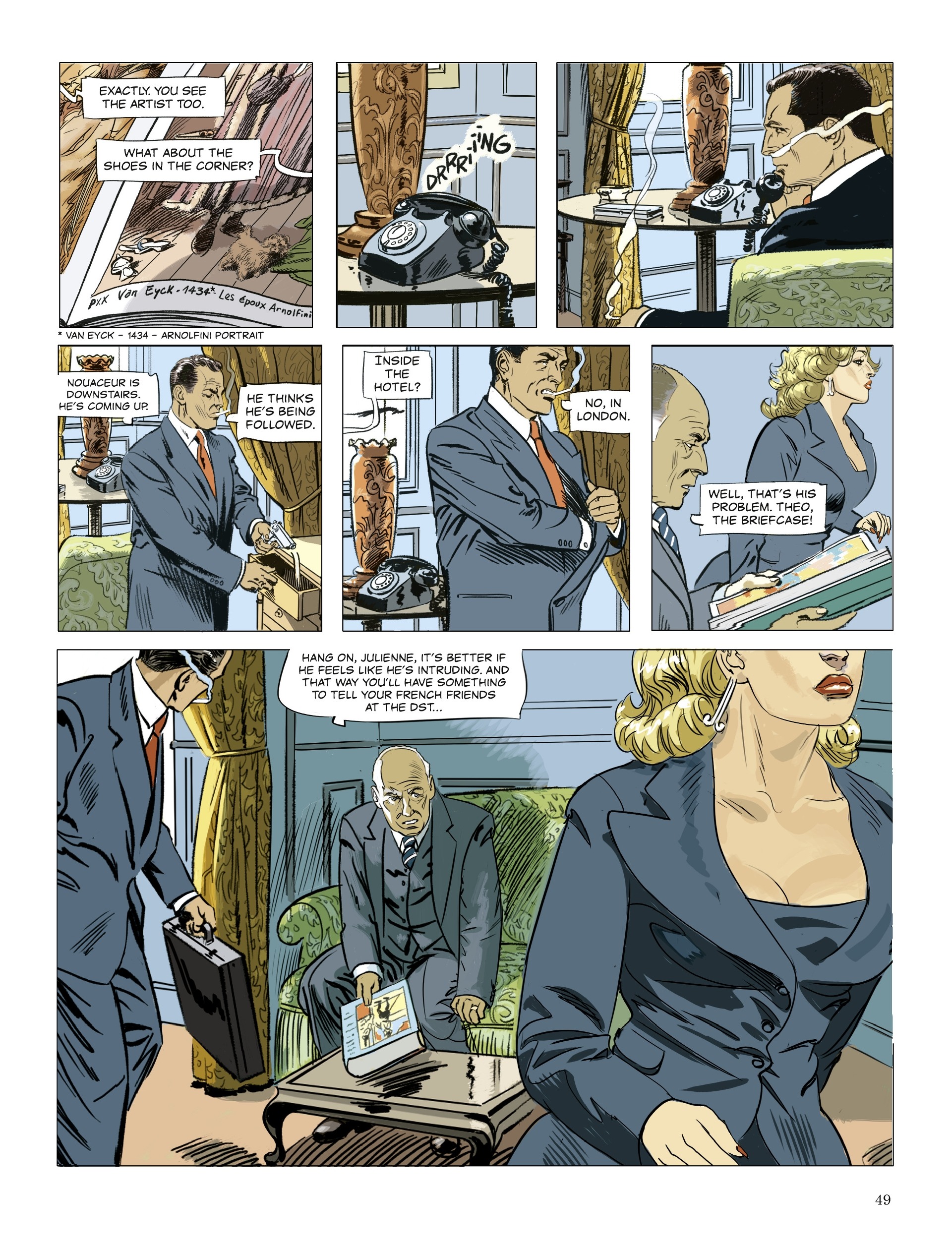 Read online Ivory Pearl comic -  Issue # TPB 1 - 47