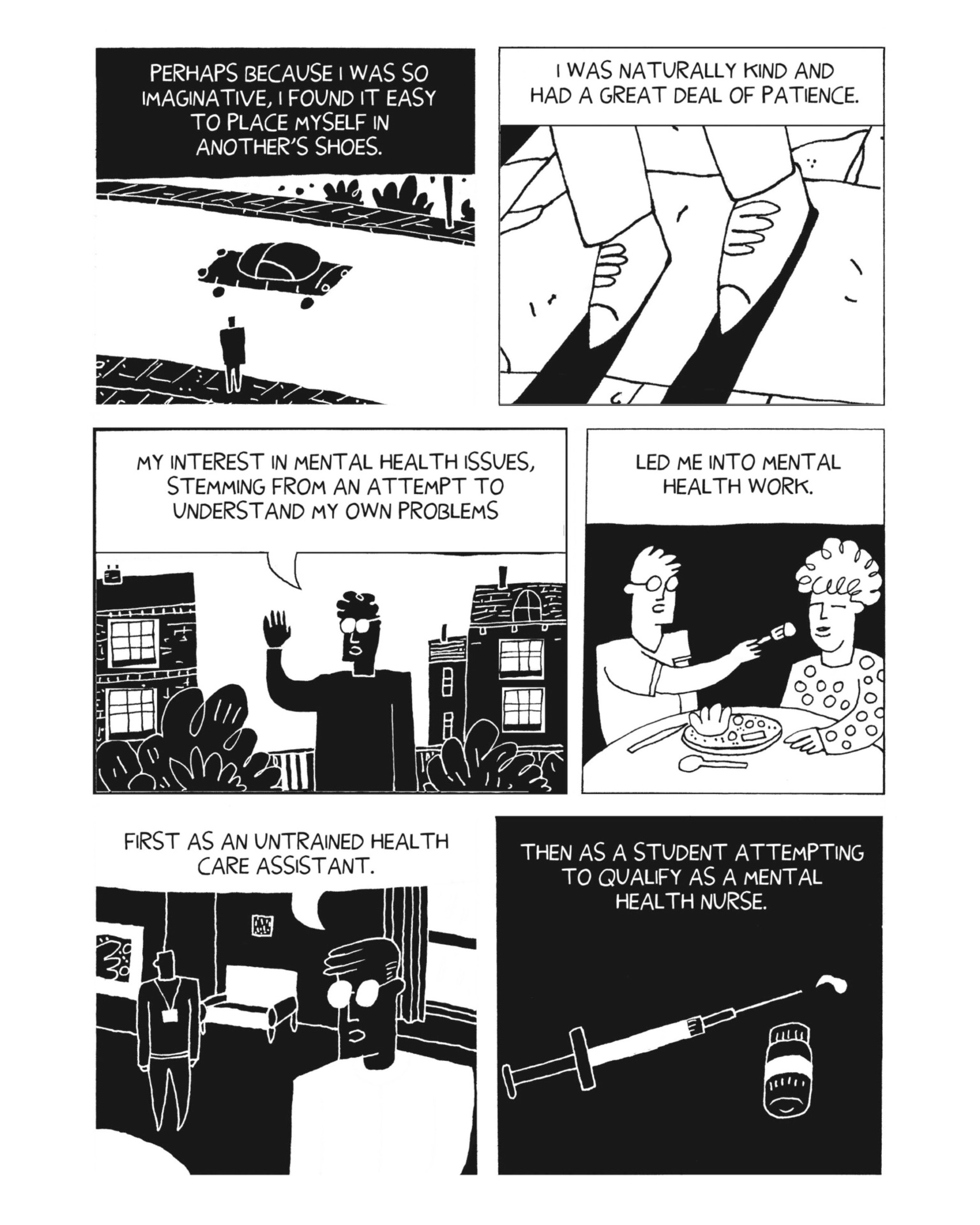 Read online Psychiatric Tales comic -  Issue # TPB (Part 2) - 51