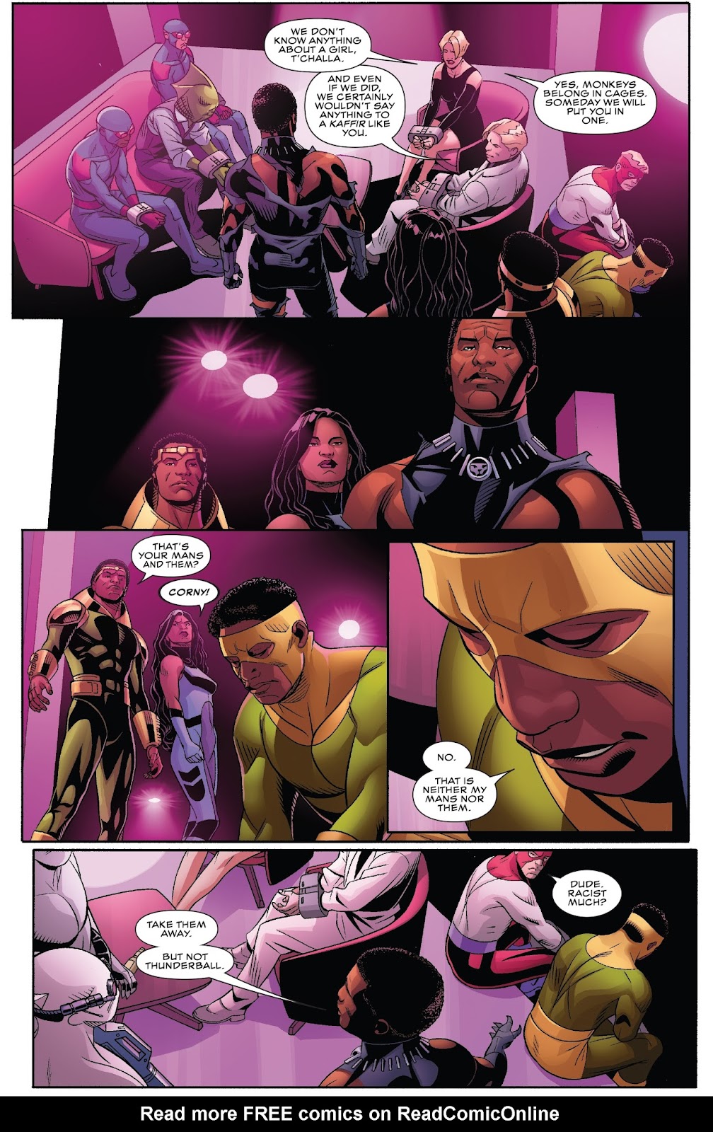 Black Panther (2016) issue 16 - Page 21