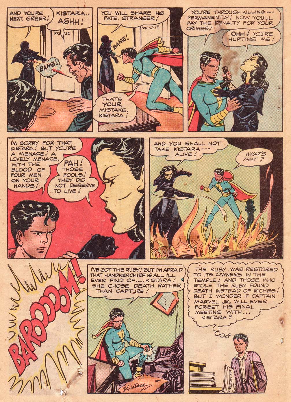 Read online The Marvel Family comic -  Issue #24 - 22