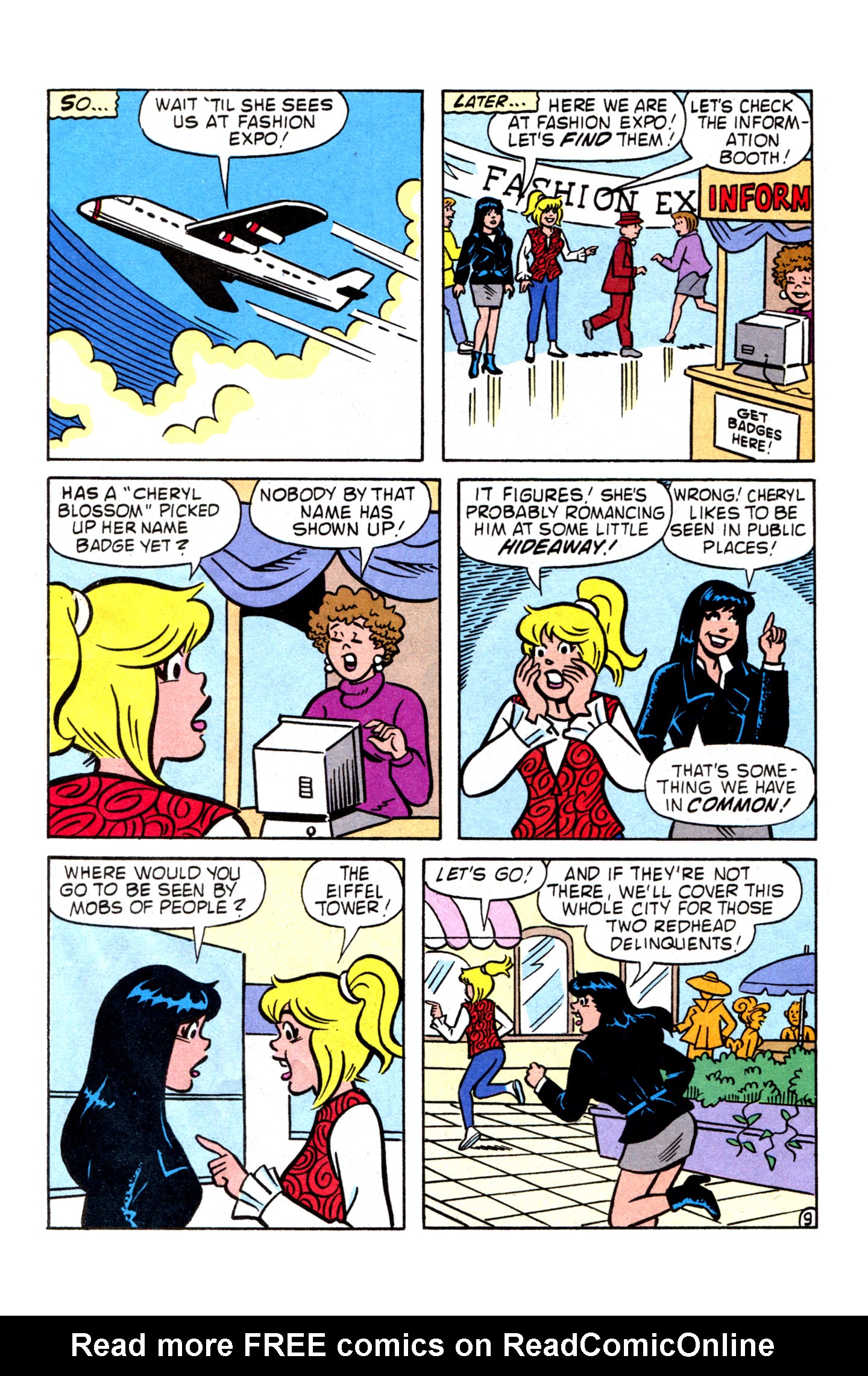 Read online Betty & Veronica Spectacular comic -  Issue #14 - 15