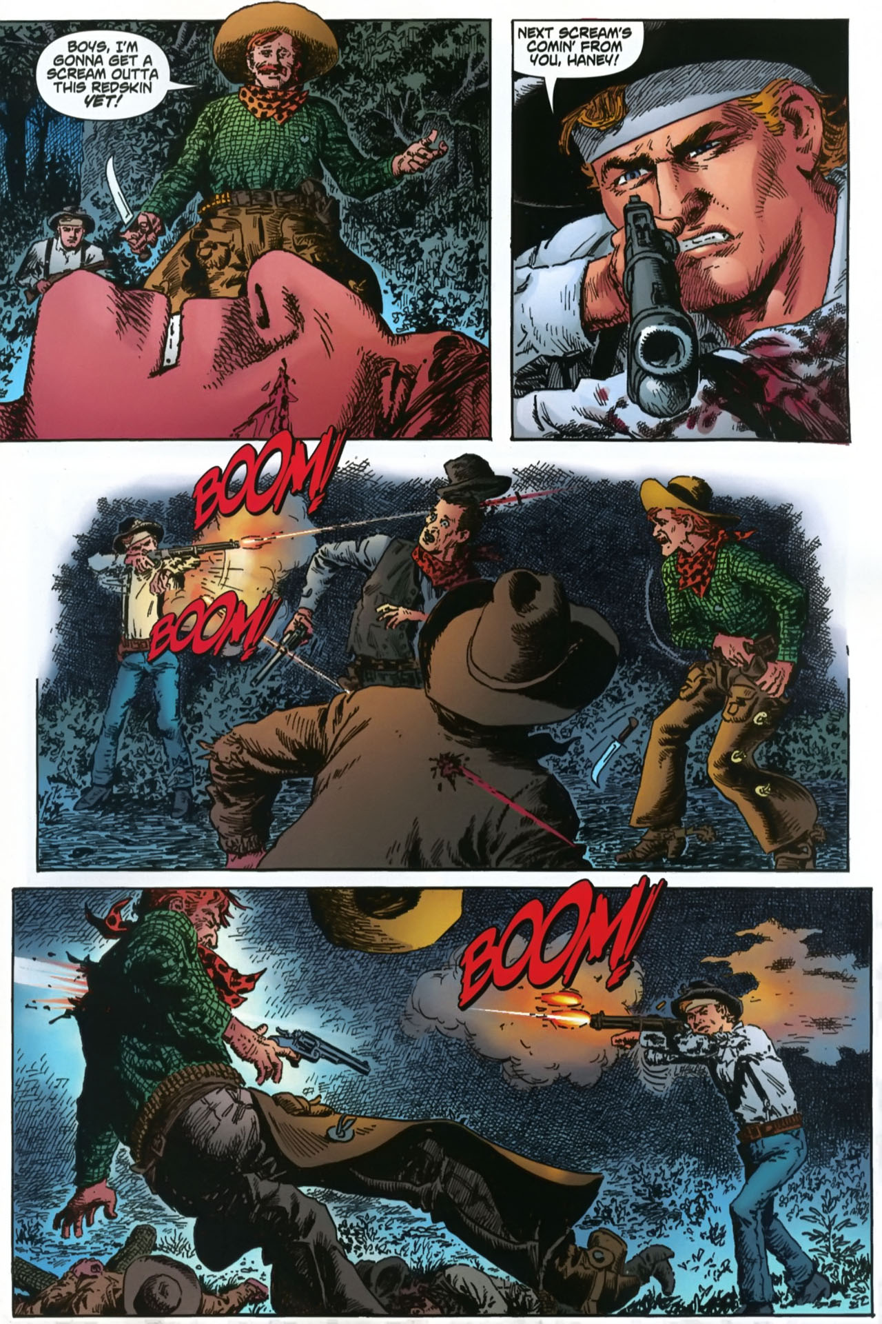 Read online Bat Lash comic -  Issue #4 - 18