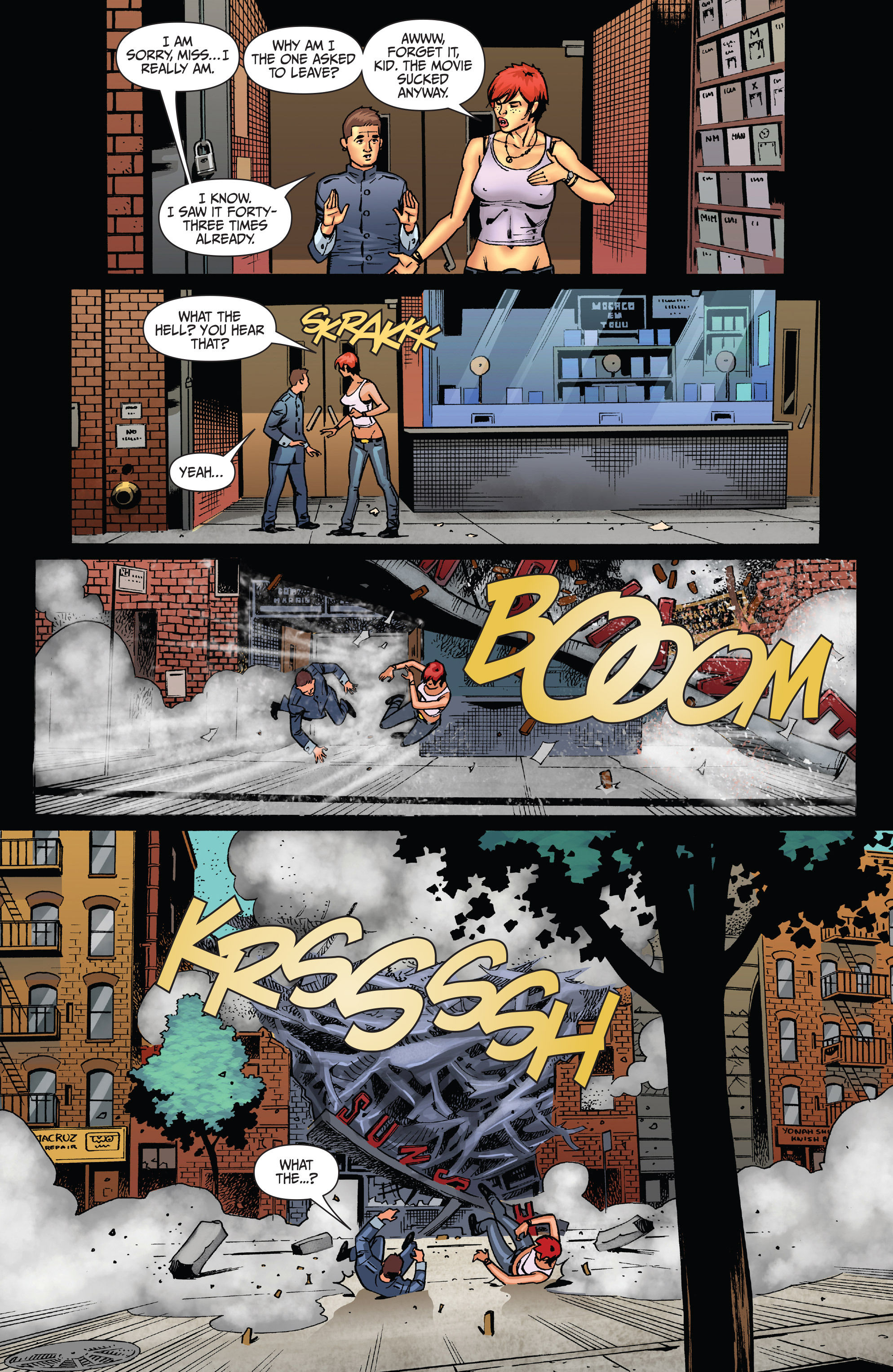 Read online Painkiller Jane: The 22 Brides comic -  Issue #1 - 13