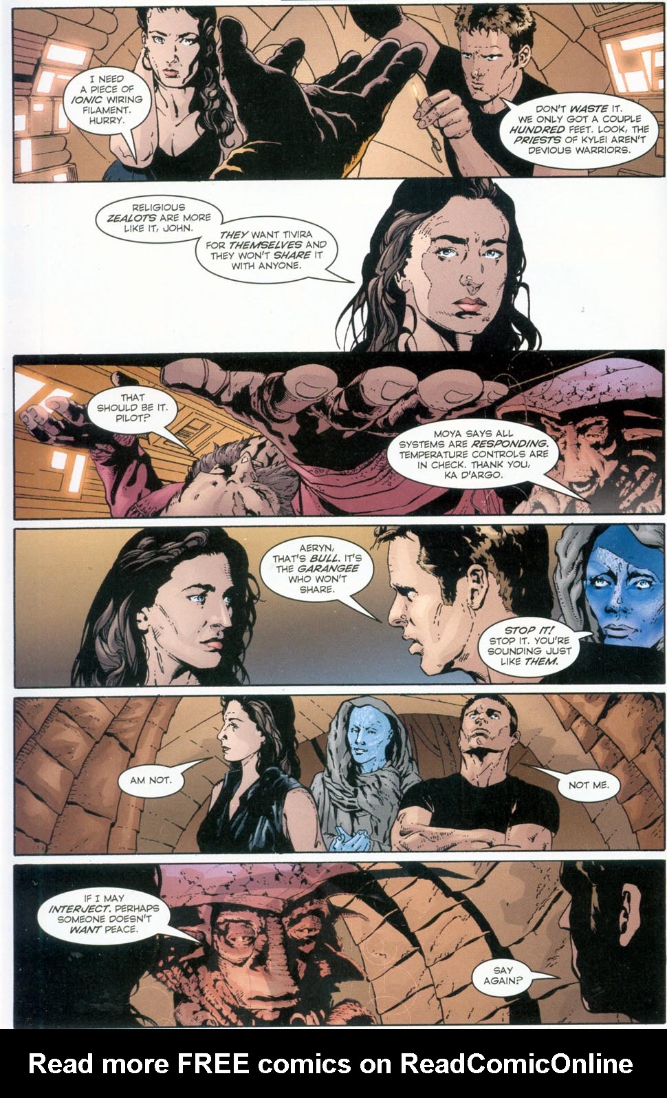 Read online Farscape:  War Torn comic -  Issue #2 - 17