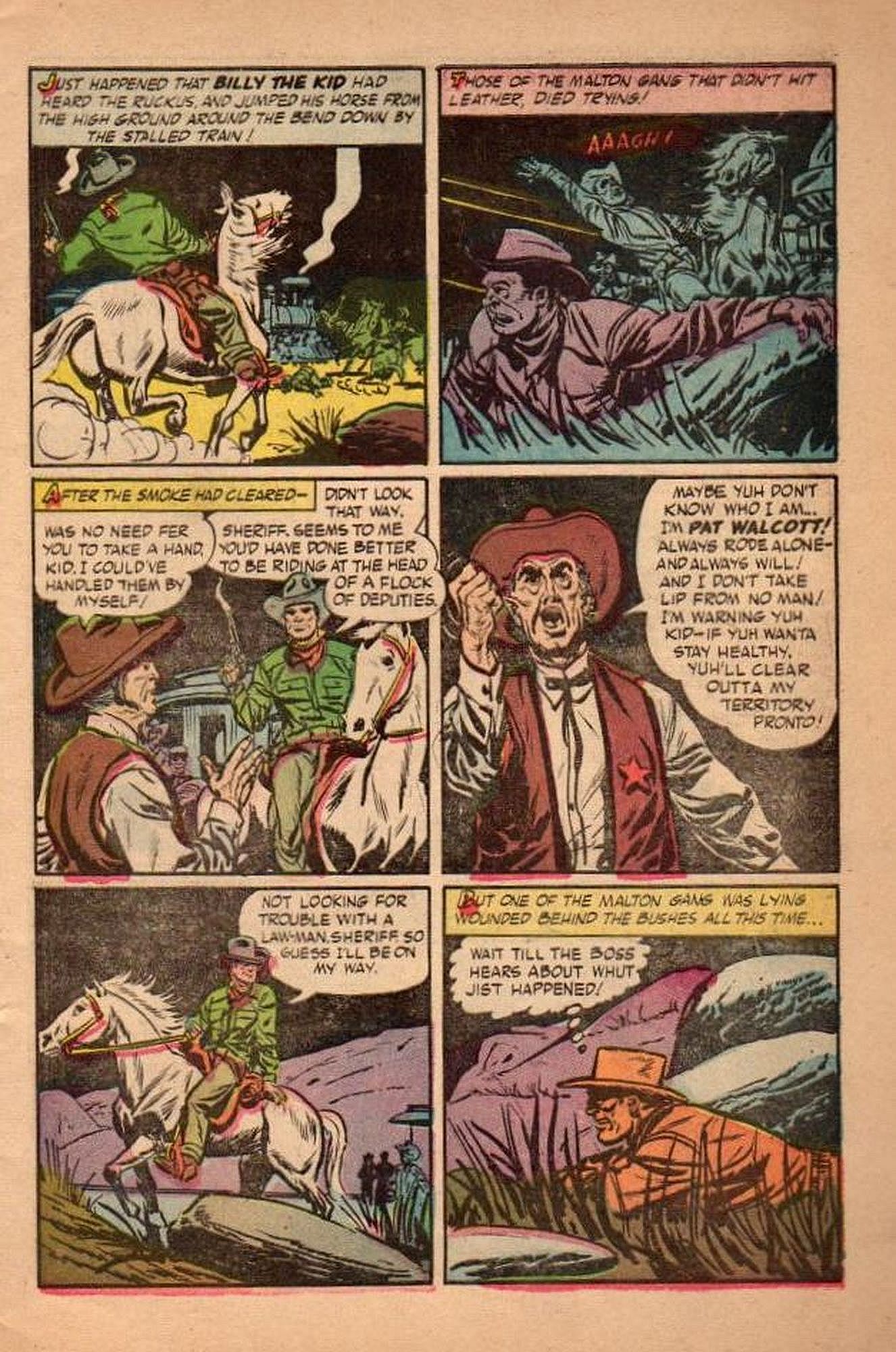 Read online Billy the Kid Adventure Magazine comic -  Issue #26 - 5