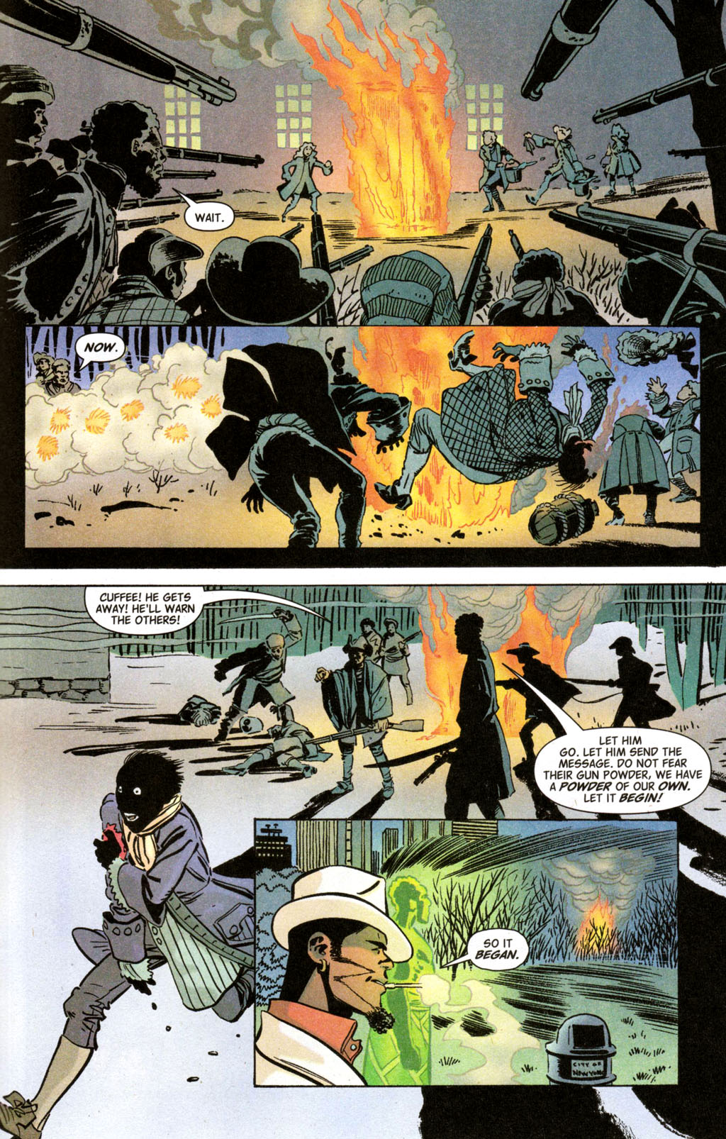 Read online John Constantine - Hellblazer Special: Papa Midnite comic -  Issue #1 - 22
