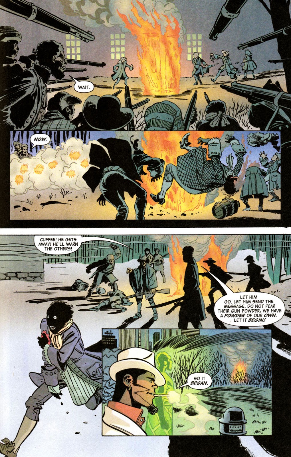 John Constantine - Hellblazer Special: Papa Midnite issue 1 - Page 22