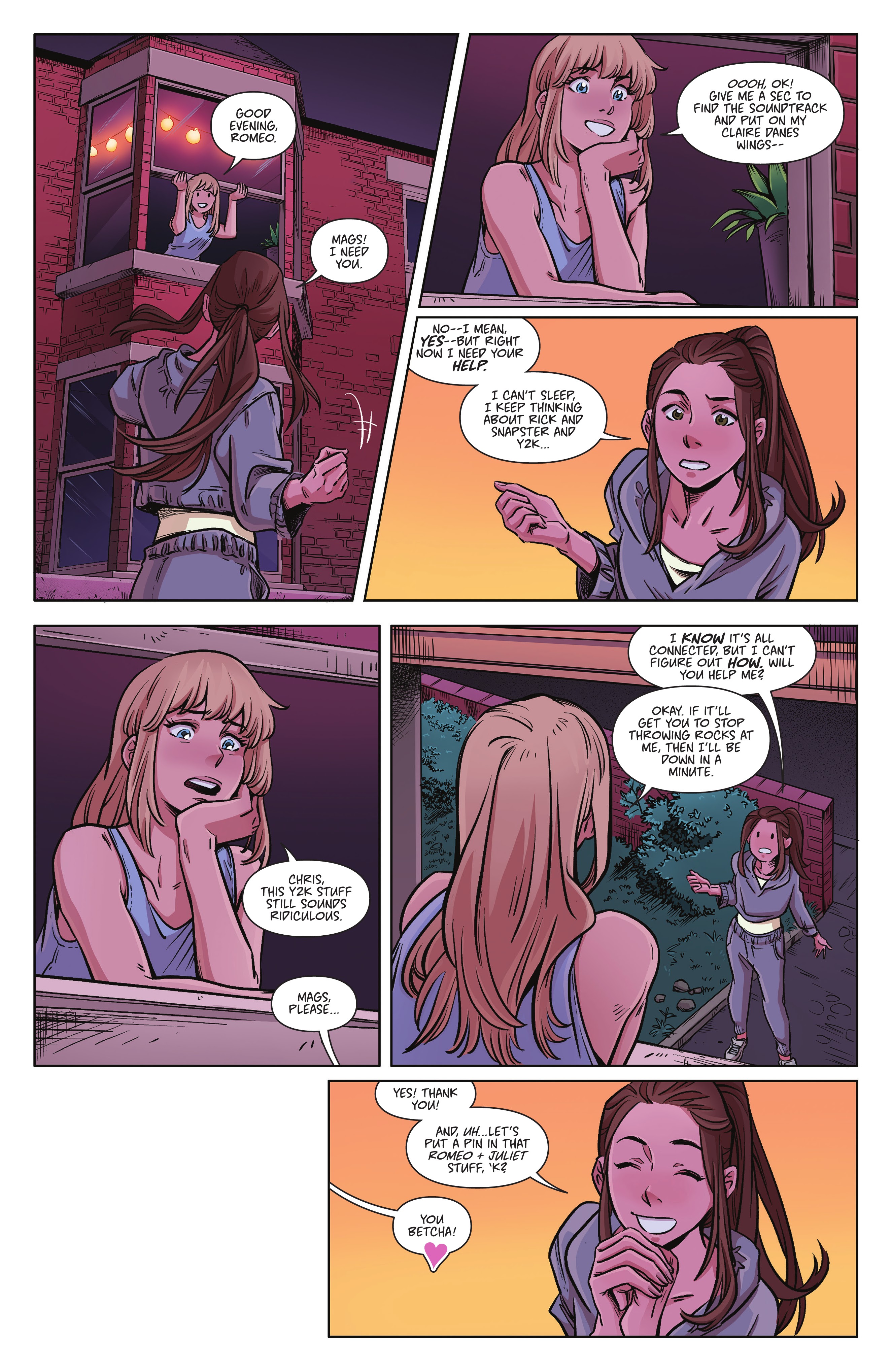 Read online Heavy Vinyl: Y2K-O! comic -  Issue # TPB - 77