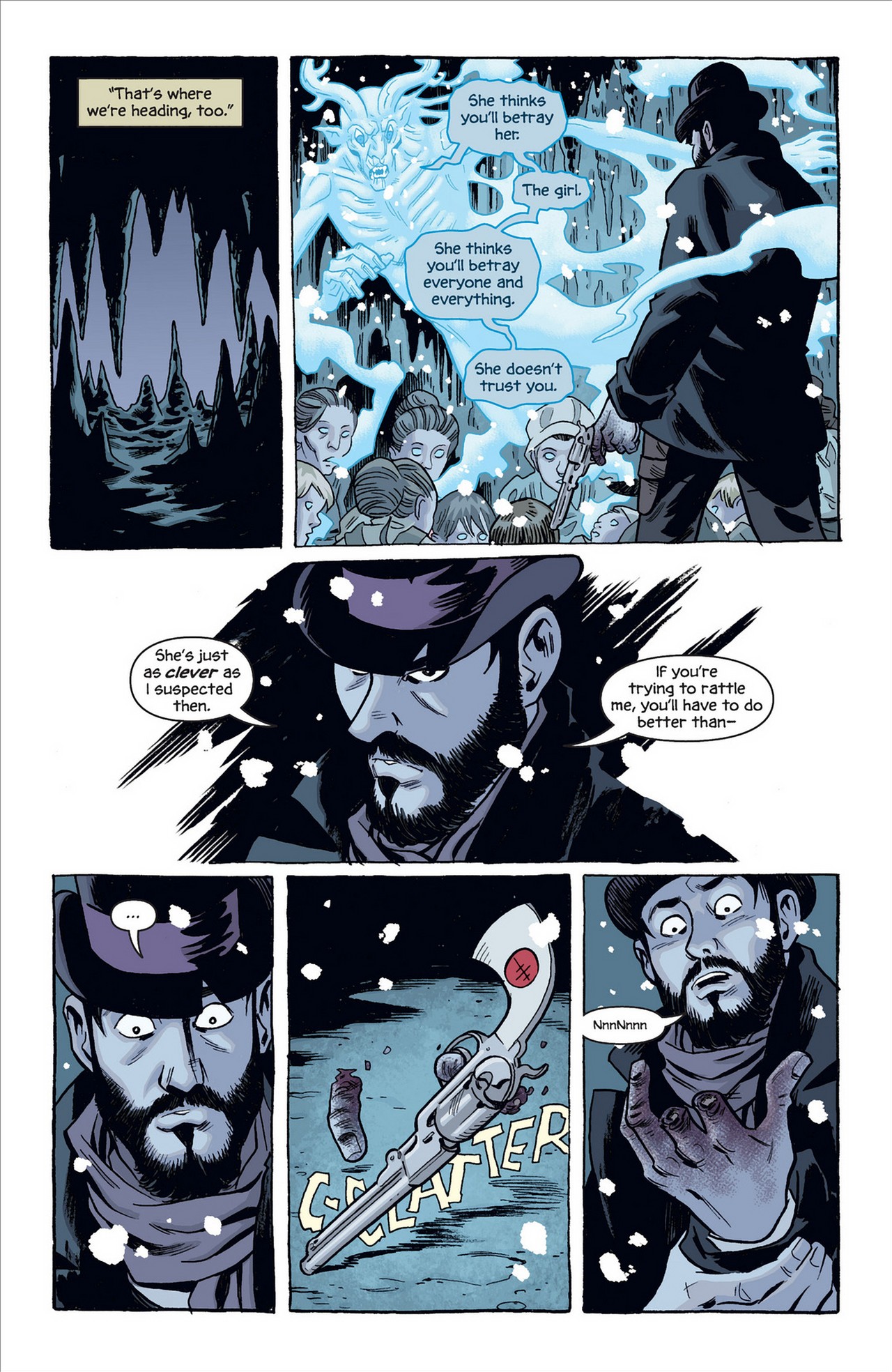 Read online The Sixth Gun comic -  Issue #27 - 19