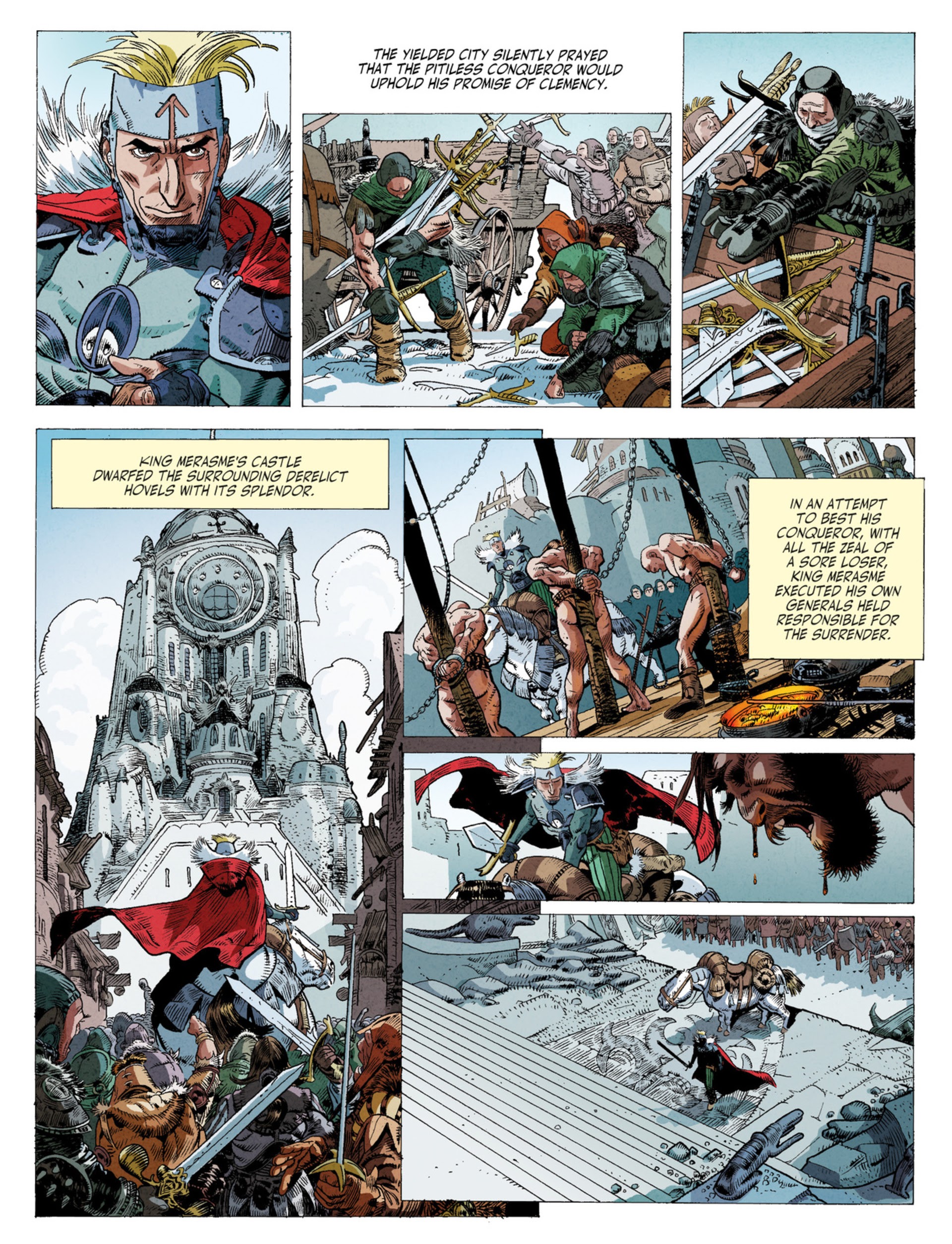 Read online Elias the Cursed comic -  Issue #2 - 7