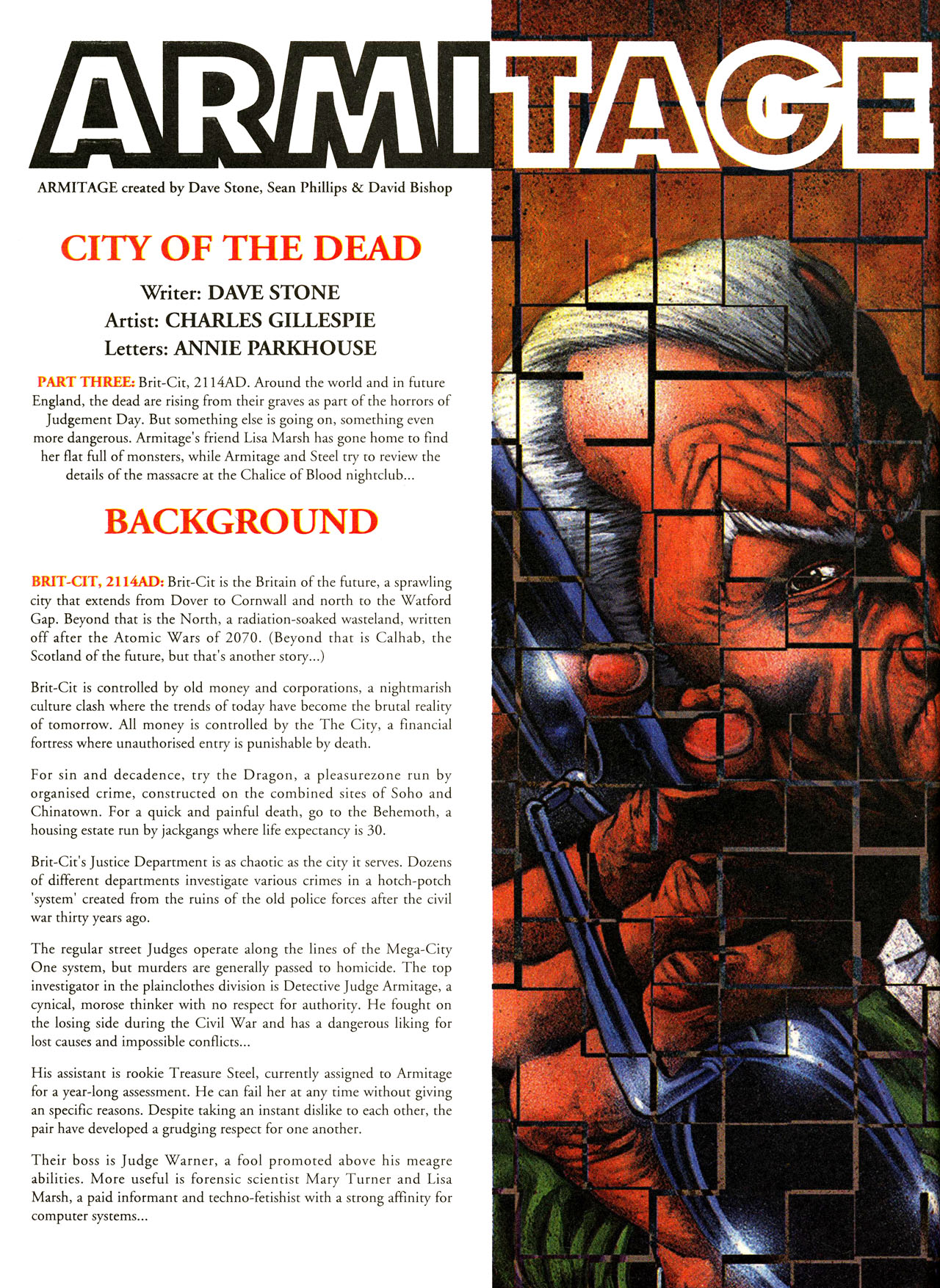 Read online Judge Dredd: The Megazine (vol. 2) comic -  Issue #66 - 42