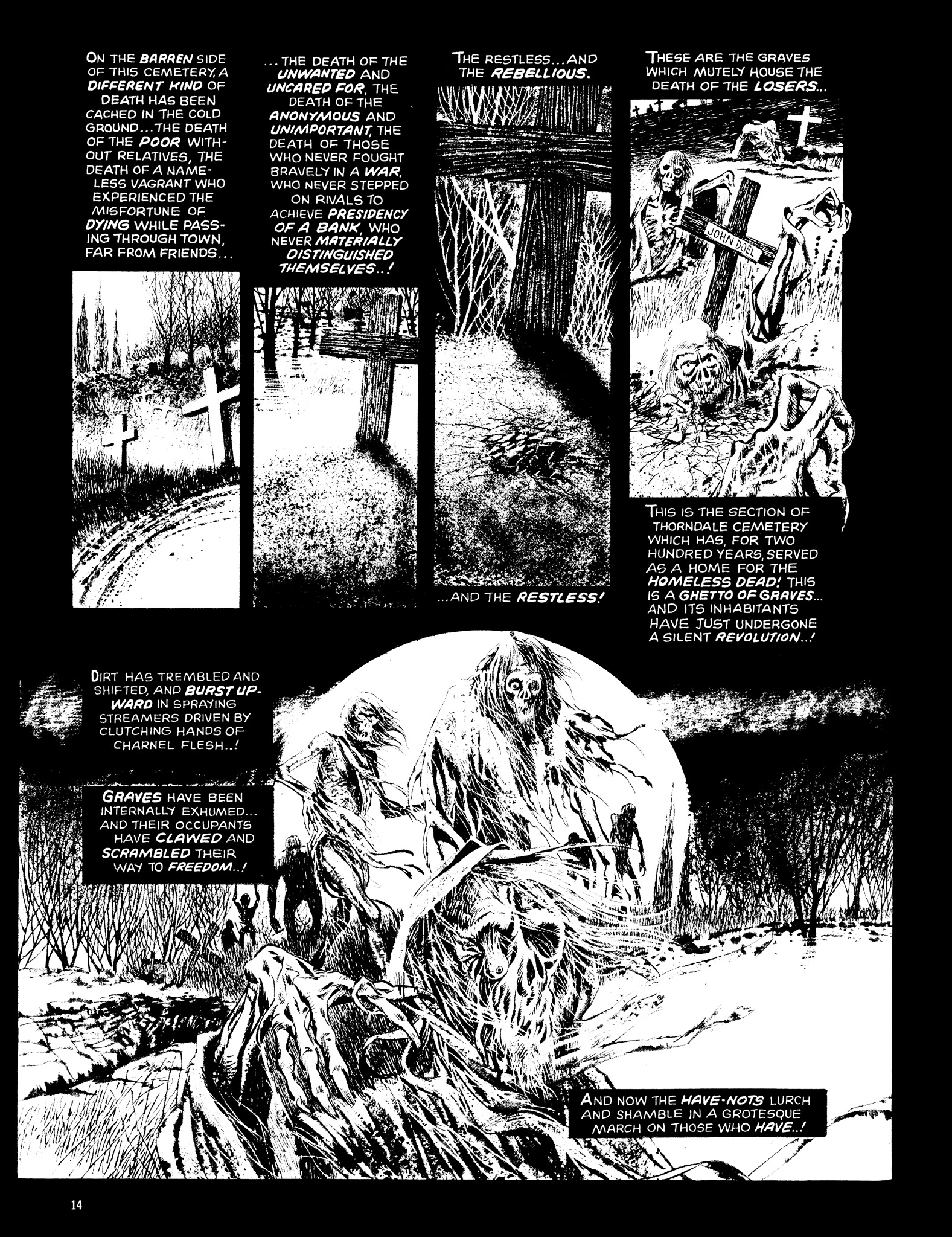 Read online Creepy Archives comic -  Issue # TPB 14 (Part 1) - 14