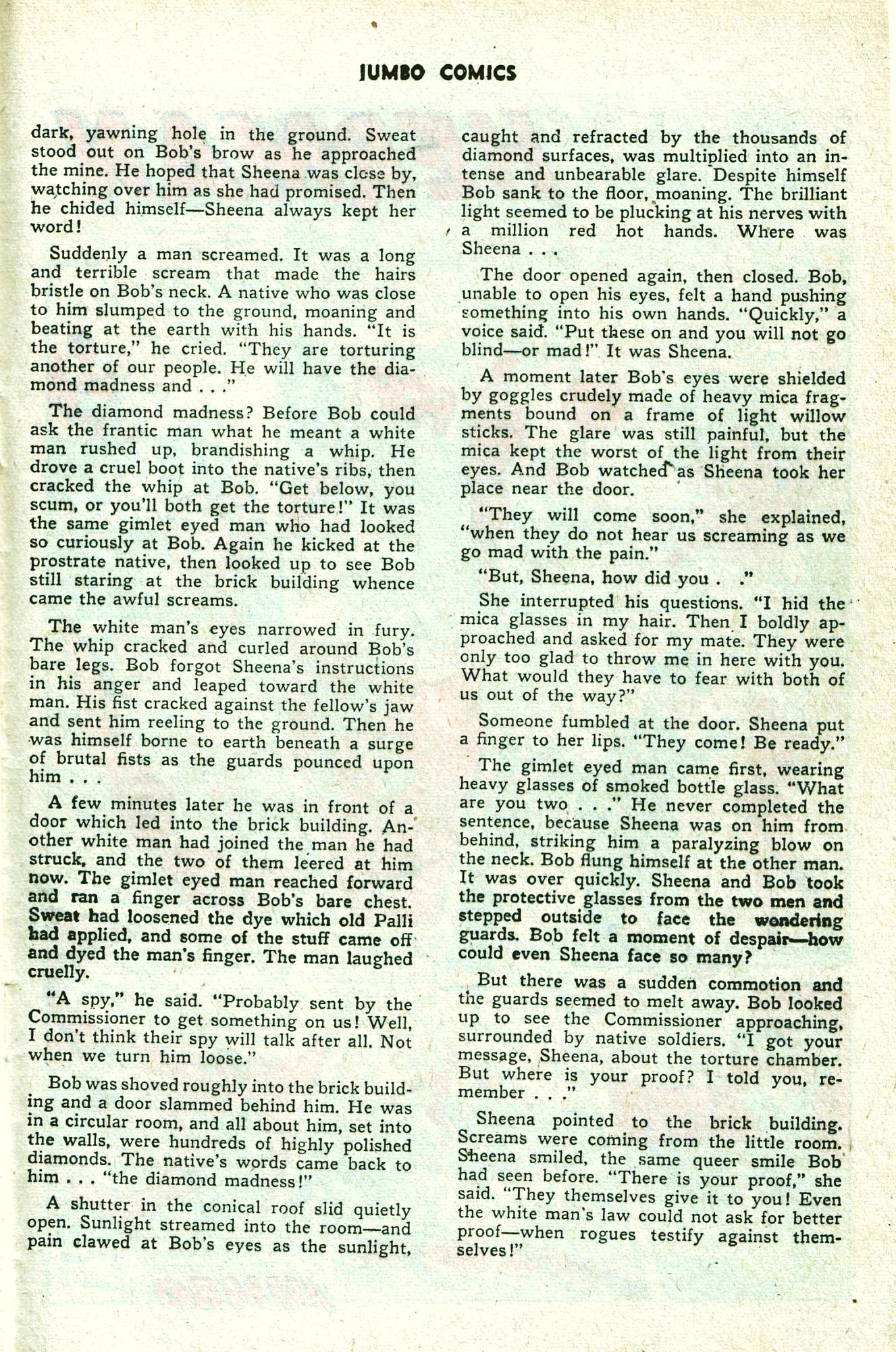 Read online Jumbo Comics comic -  Issue #94 - 36