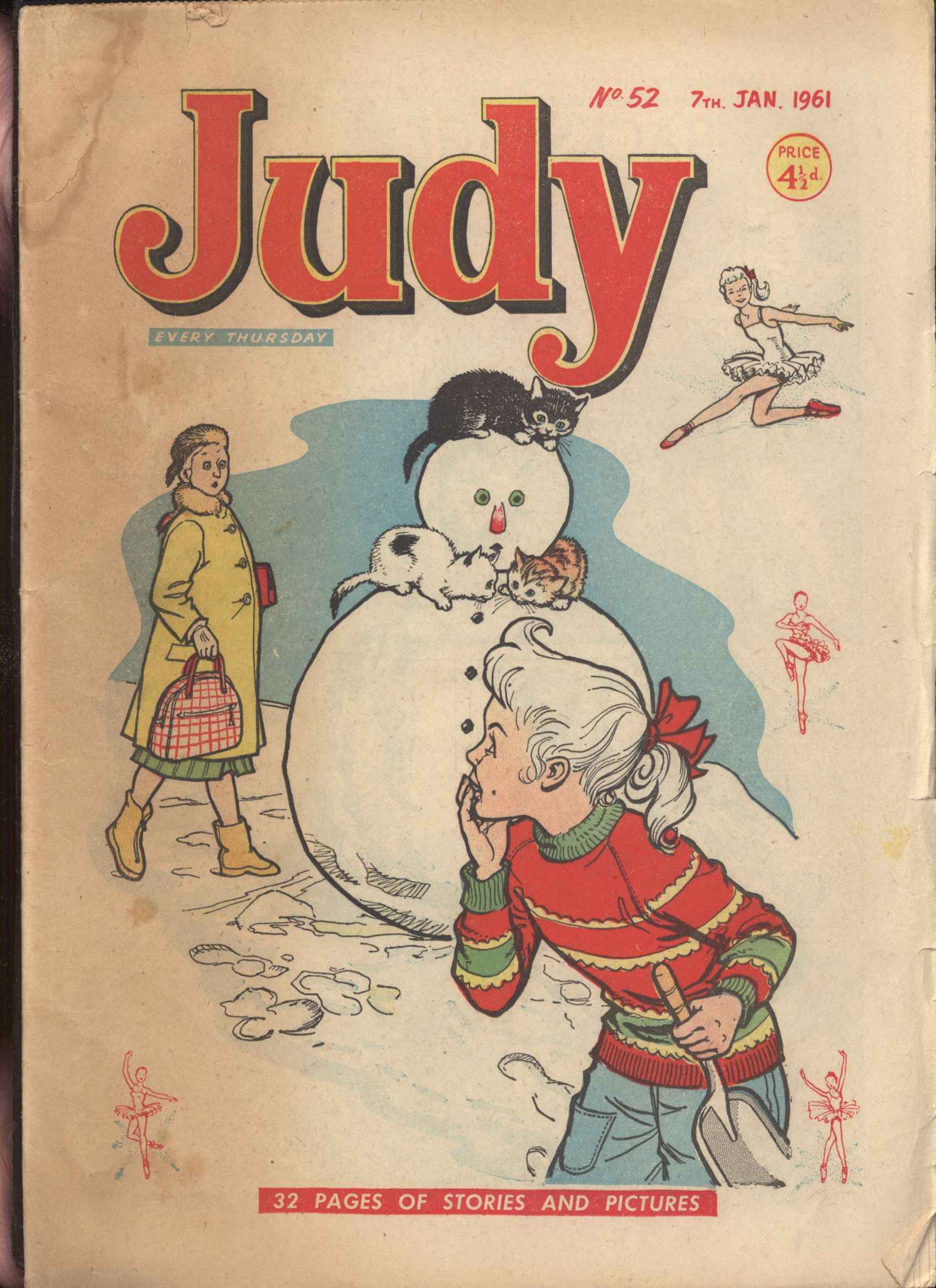 Read online Judy comic -  Issue #52 - 1