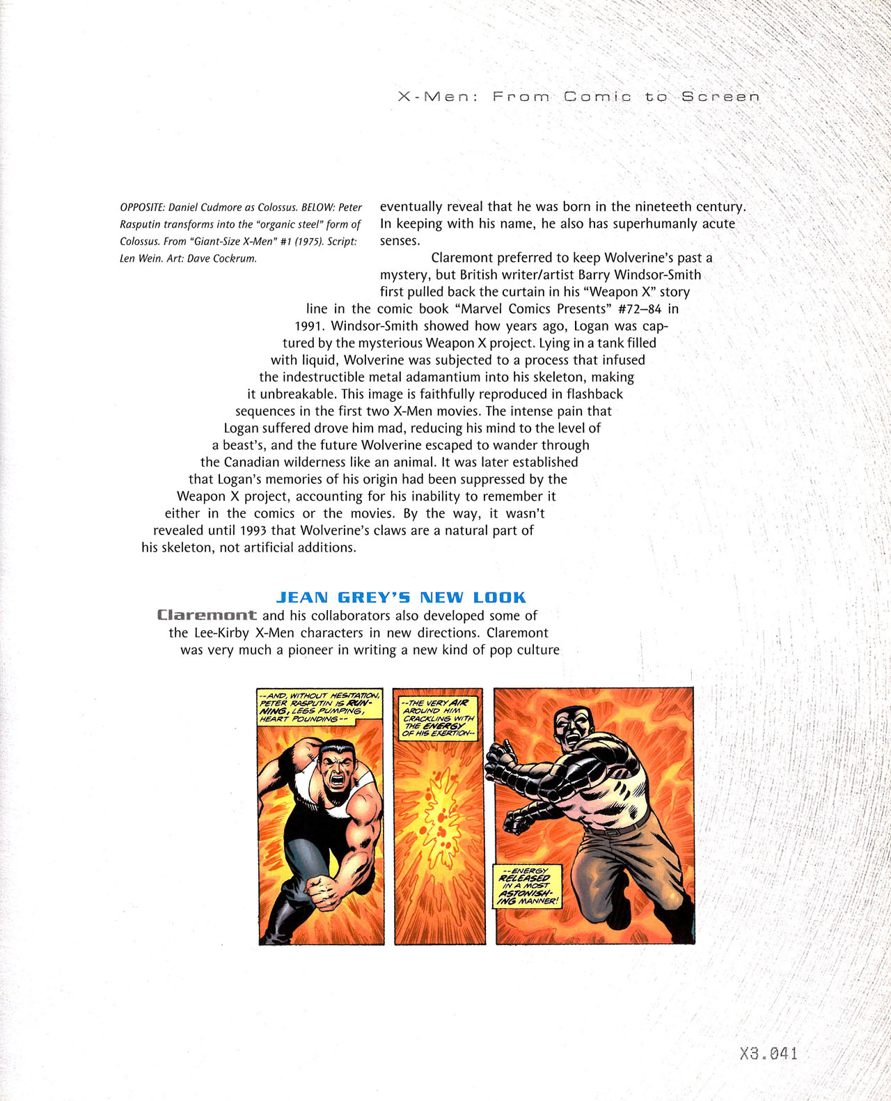Read online The Art of X-Men: The Last Stand comic -  Issue # TPB - 40