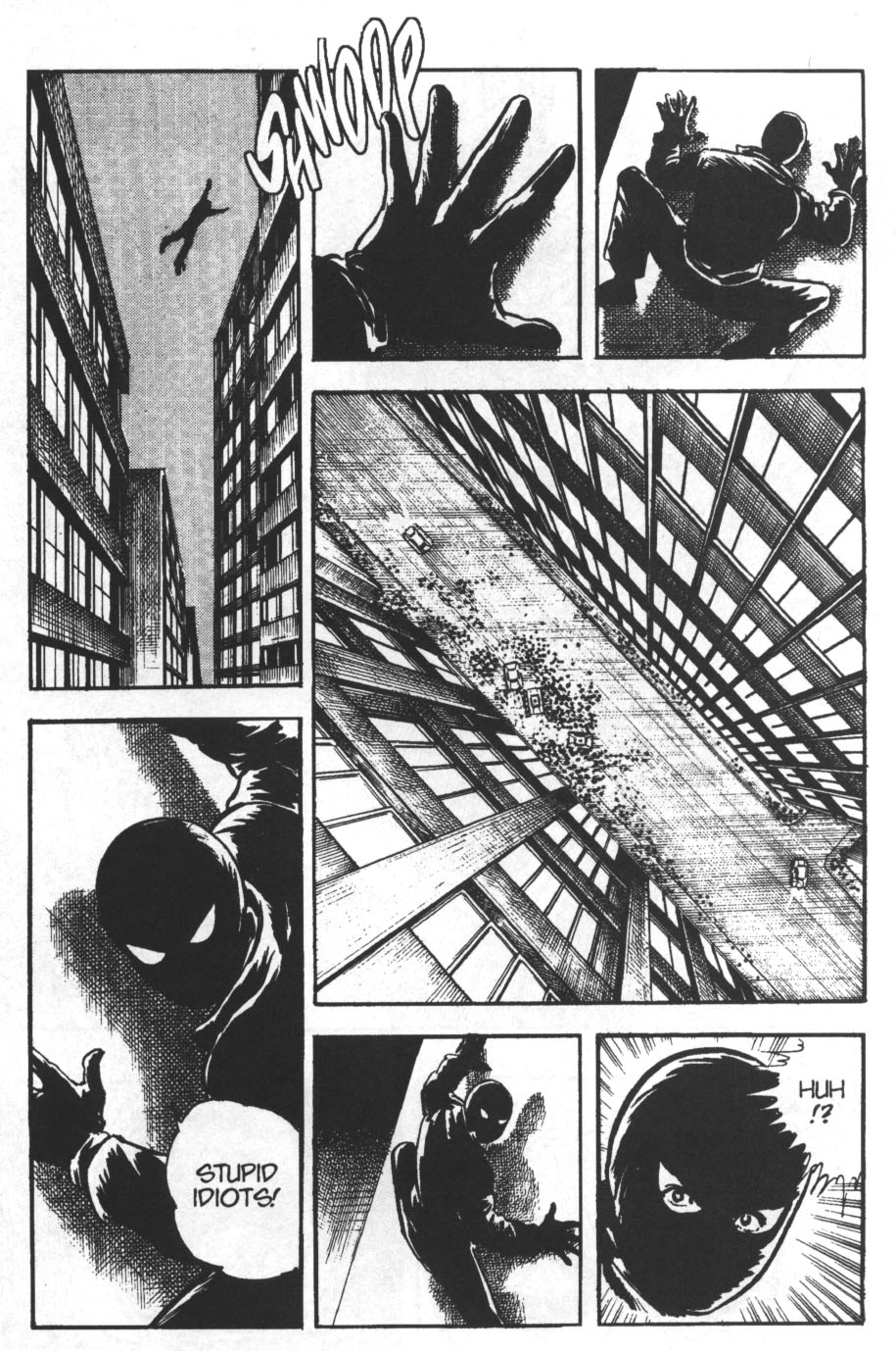 Read online Spider-Man: The Manga comic -  Issue #28 - 16