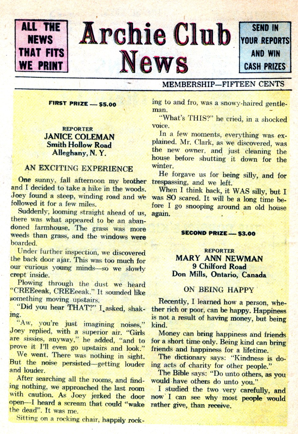 Read online Pep Comics comic -  Issue #167 - 26