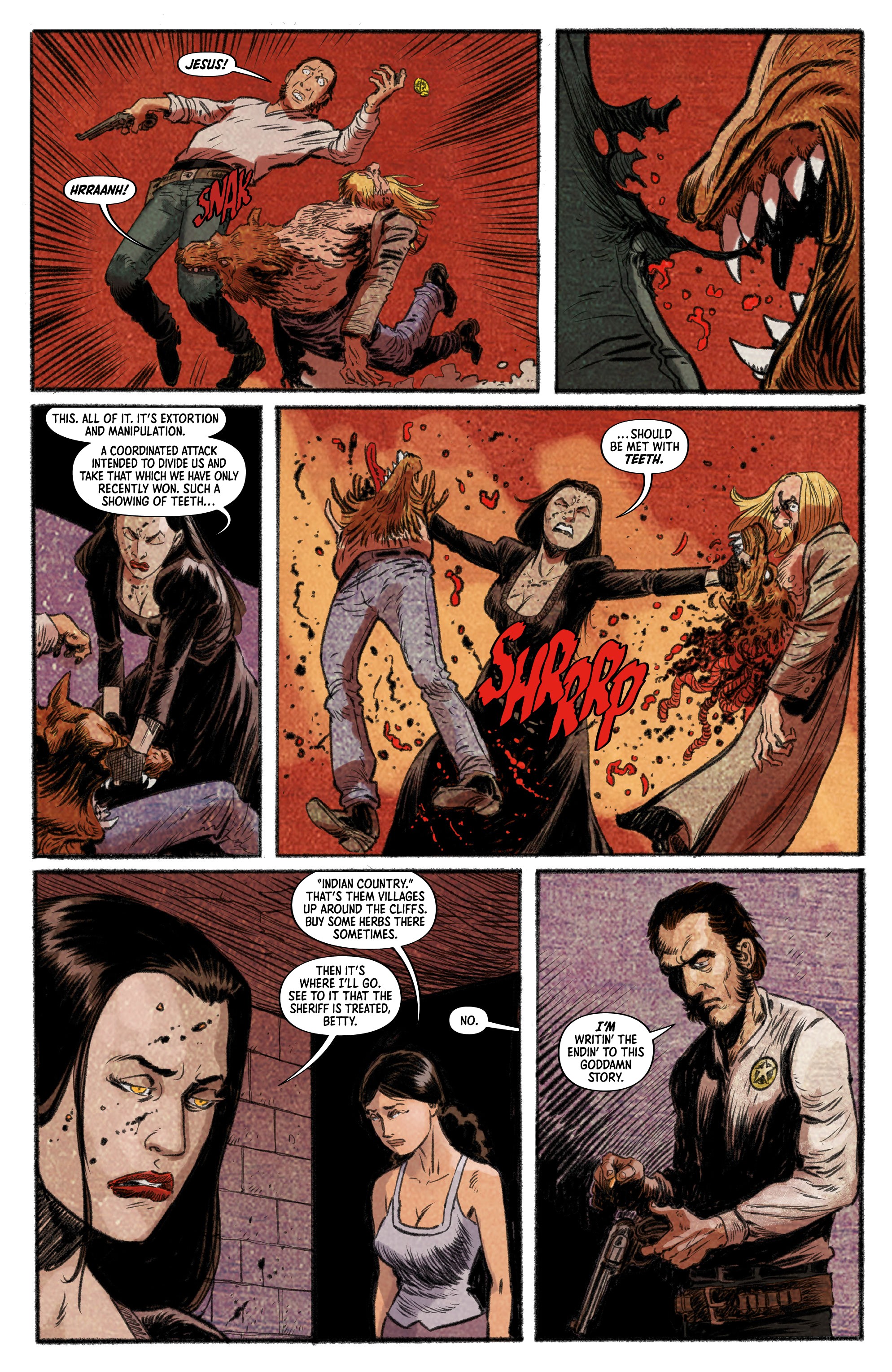 Read online West of Sundown comic -  Issue #9 - 21