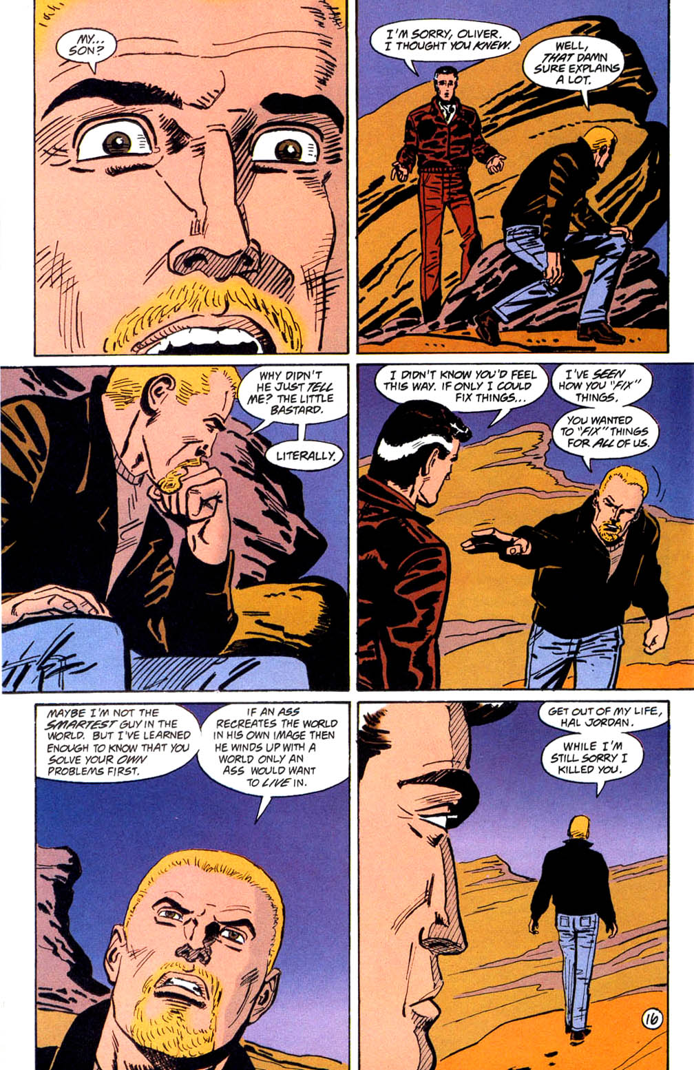 Read online Green Arrow (1988) comic -  Issue #96 - 17