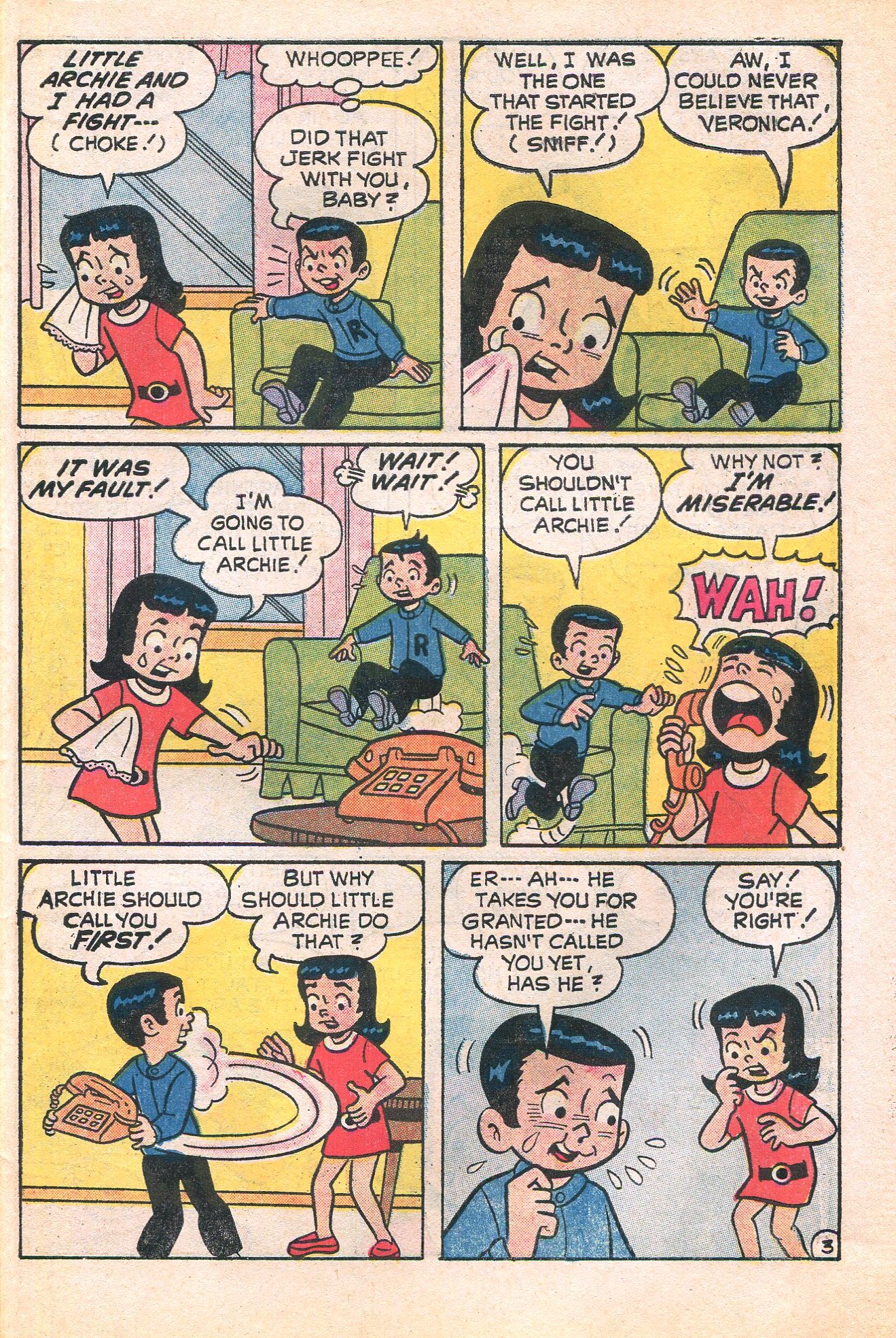 Read online The Adventures of Little Archie comic -  Issue #83 - 47