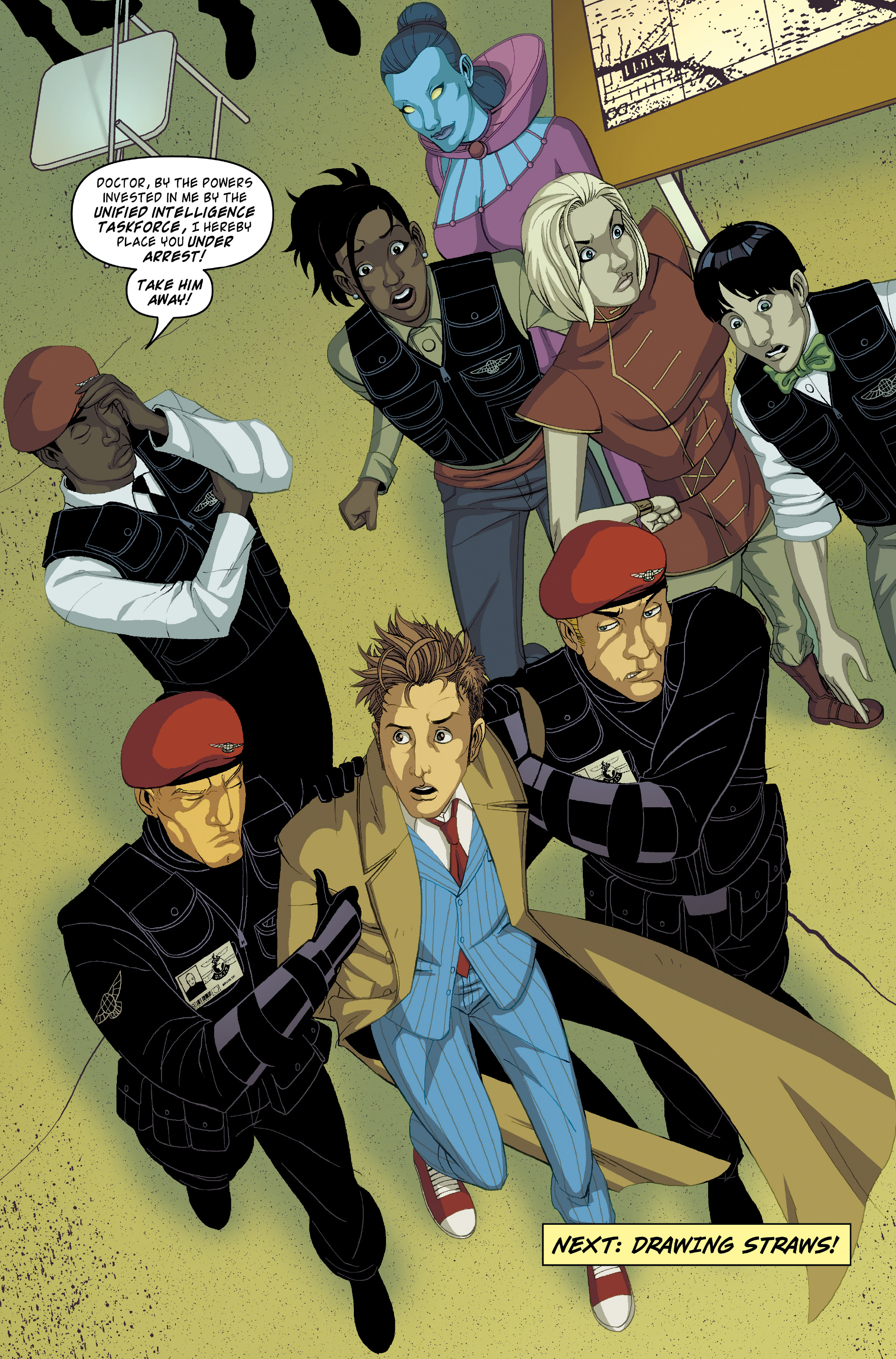 Read online Doctor Who: The Tenth Doctor Archives comic -  Issue #29 - 24