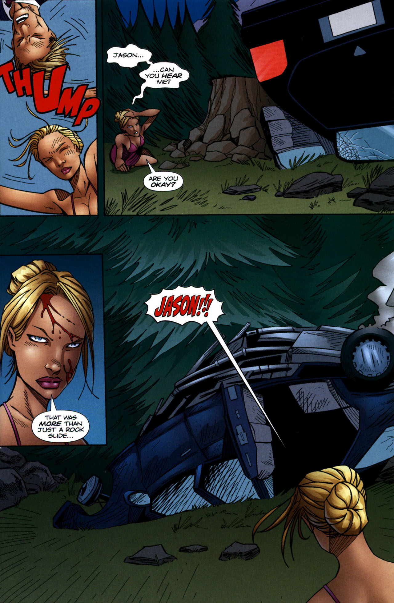 Read online 10th Muse (2005) comic -  Issue #4 - 9