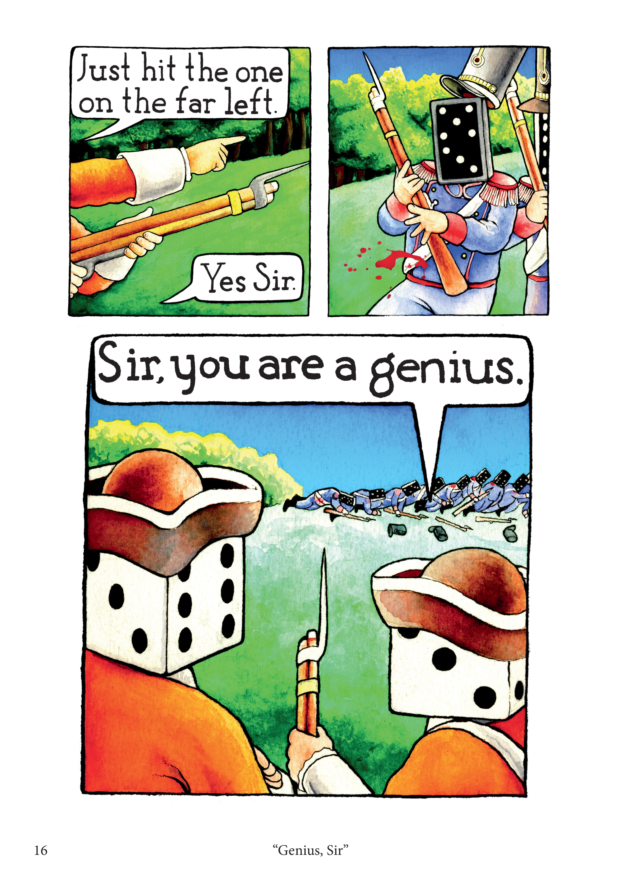 Read online The Perry Bible Fellowship Almanack: 10th Anniversary Edition comic -  Issue # TPB (Part 1) - 18