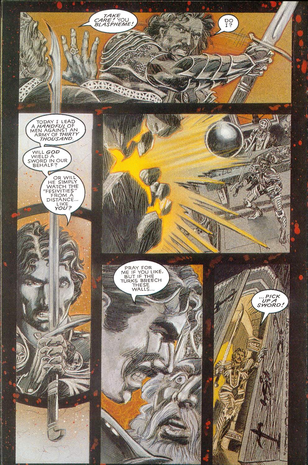 Read online Spawn the Impaler comic -  Issue #1 - 20